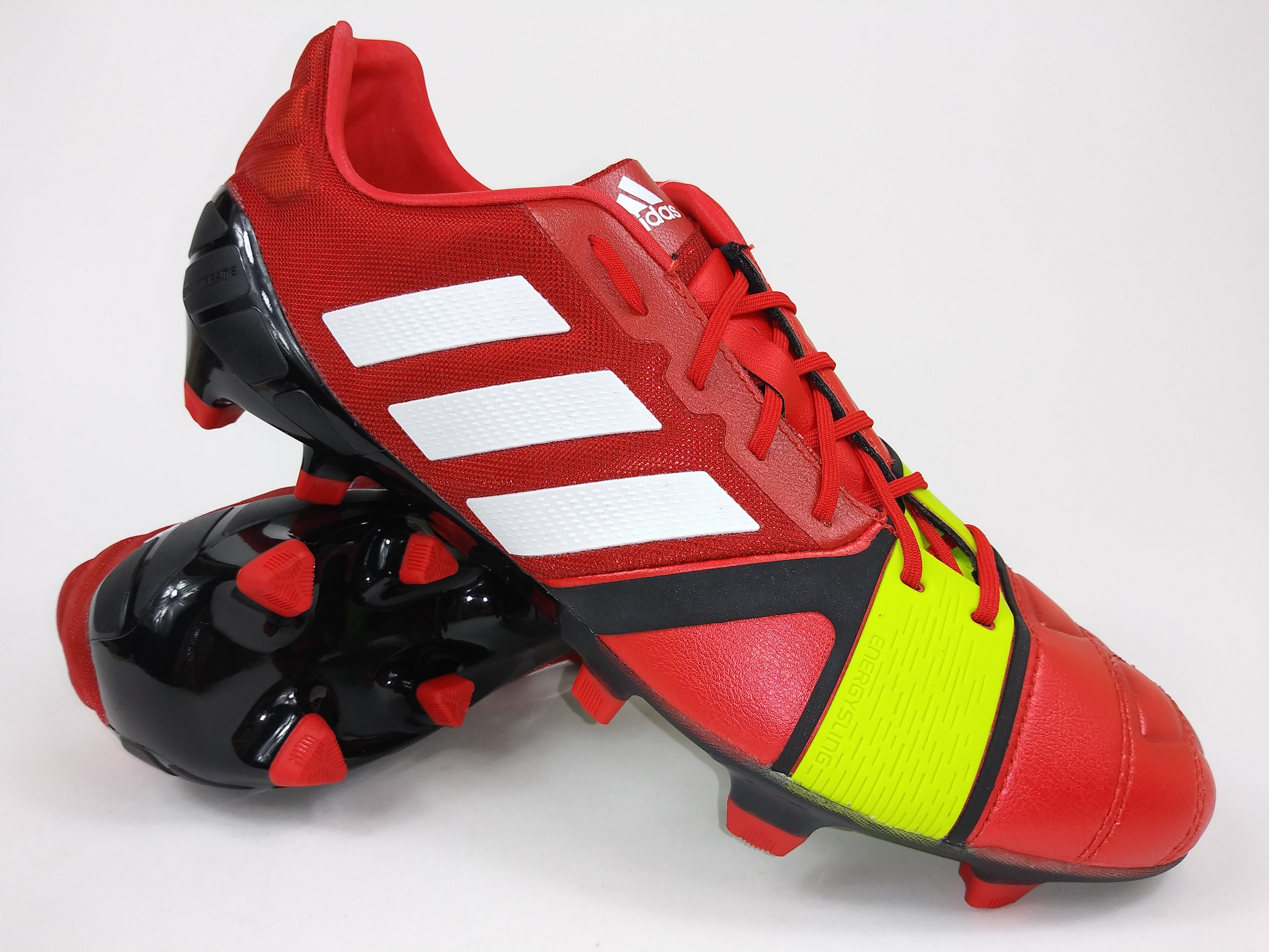 Begrænse Philadelphia sponsor Adidas Nitrocharge 1.0 TRX FG Red Black – Villegas Footwear