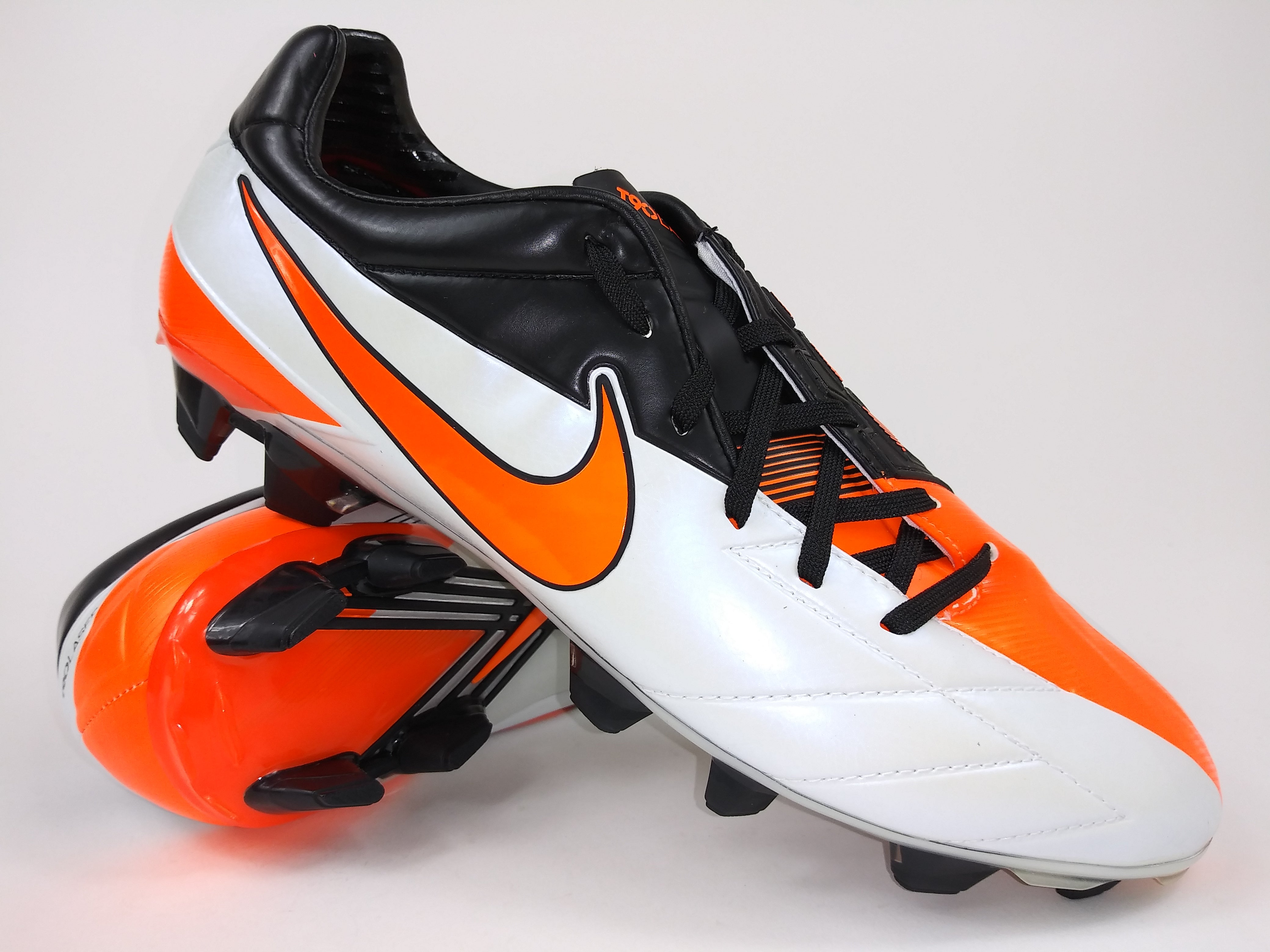 Laser IV FG Orange Villegas Footwear