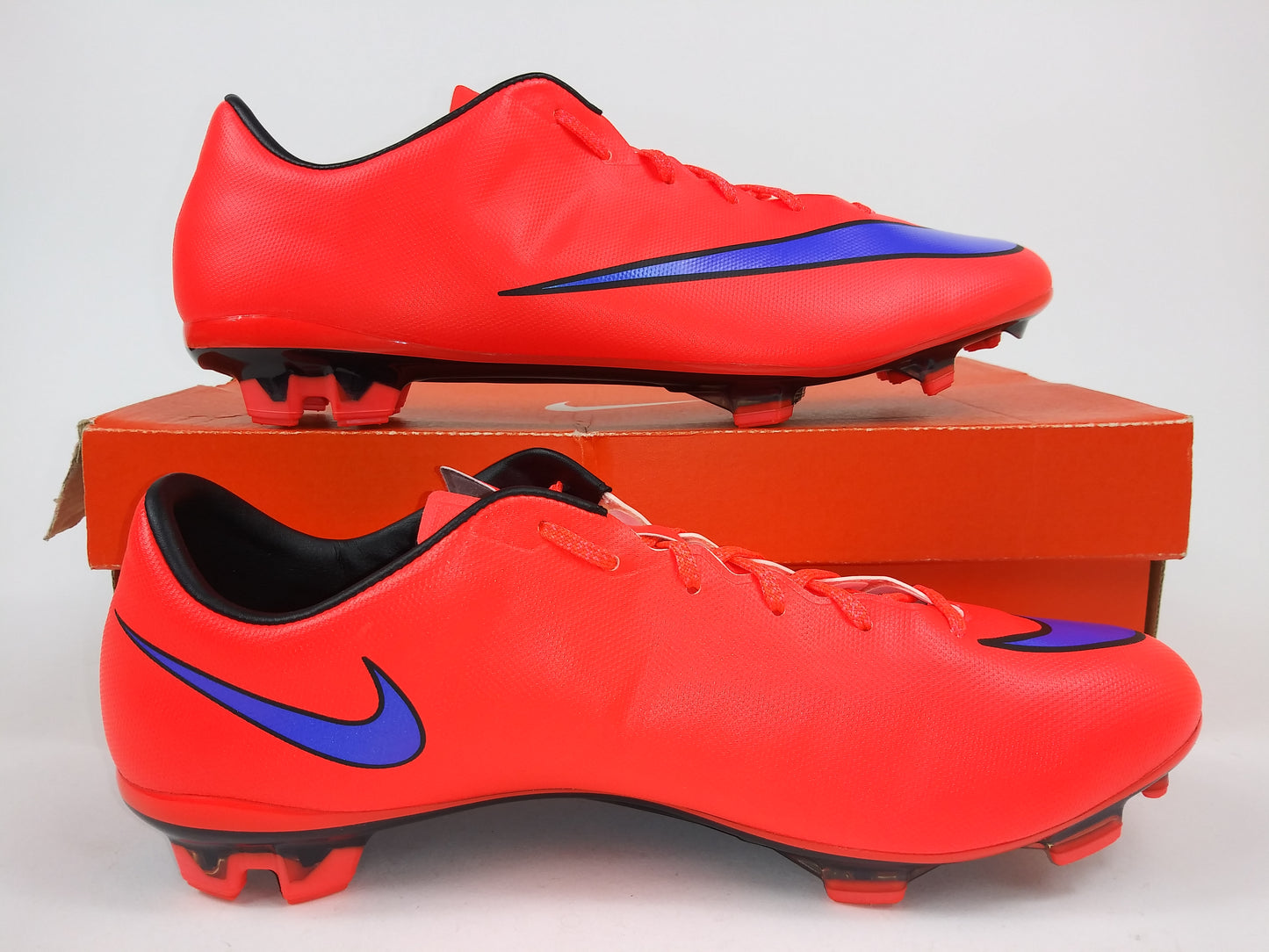Nike Mercurial Veloce ll FG Pink Red