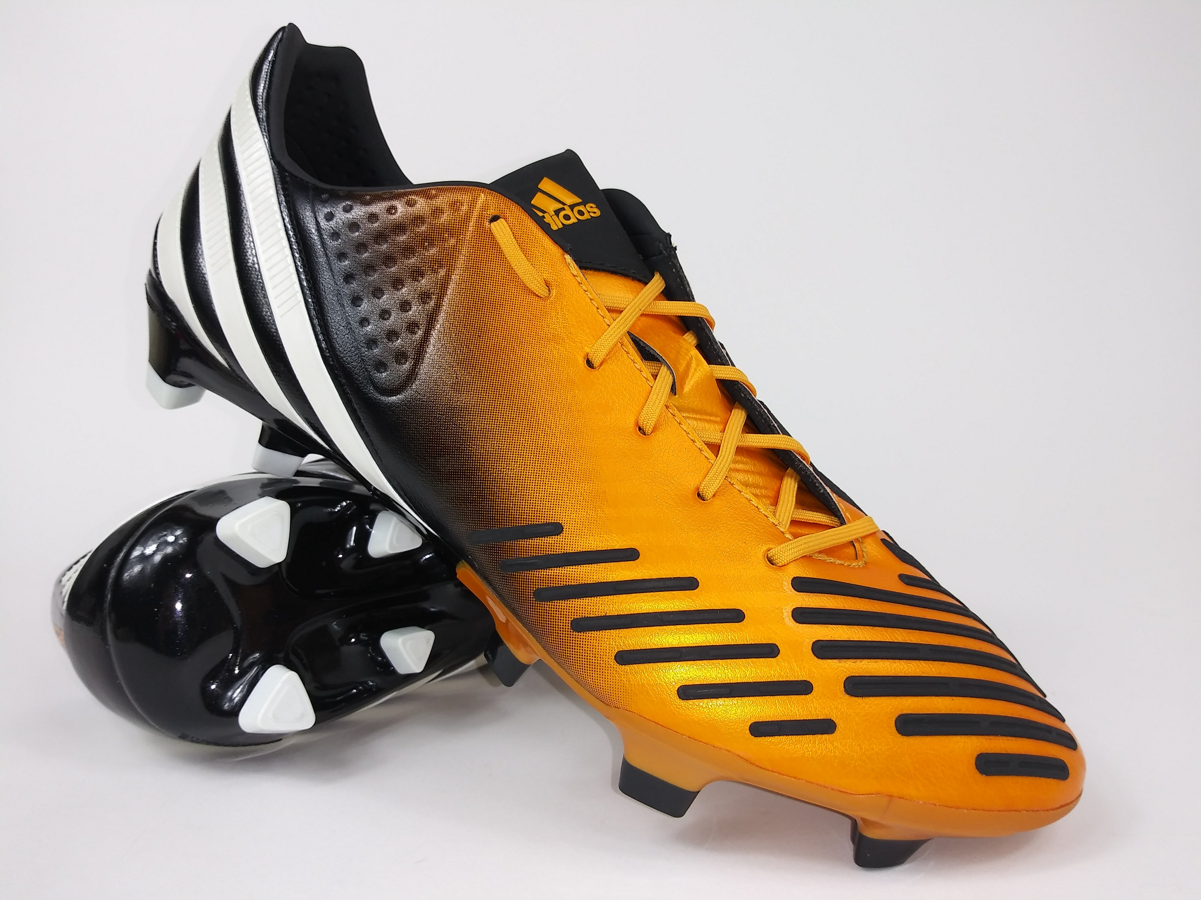 Pine Parametre formel Adidas Predator LZ TRX FG Orange Black – Villegas Footwear