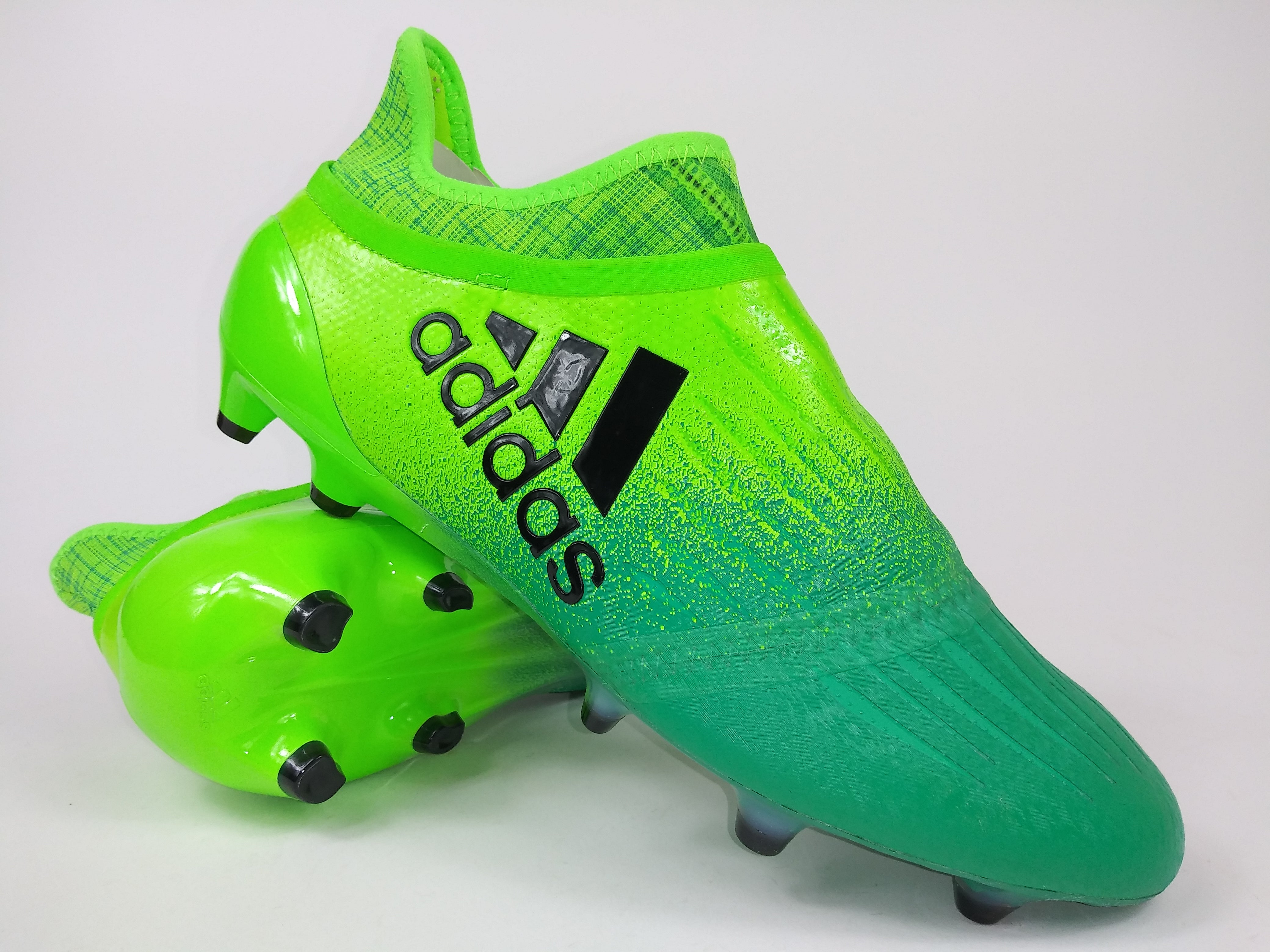 wijs capsule ijs Adidas X 16+ Purechaos FG Green – Villegas Footwear