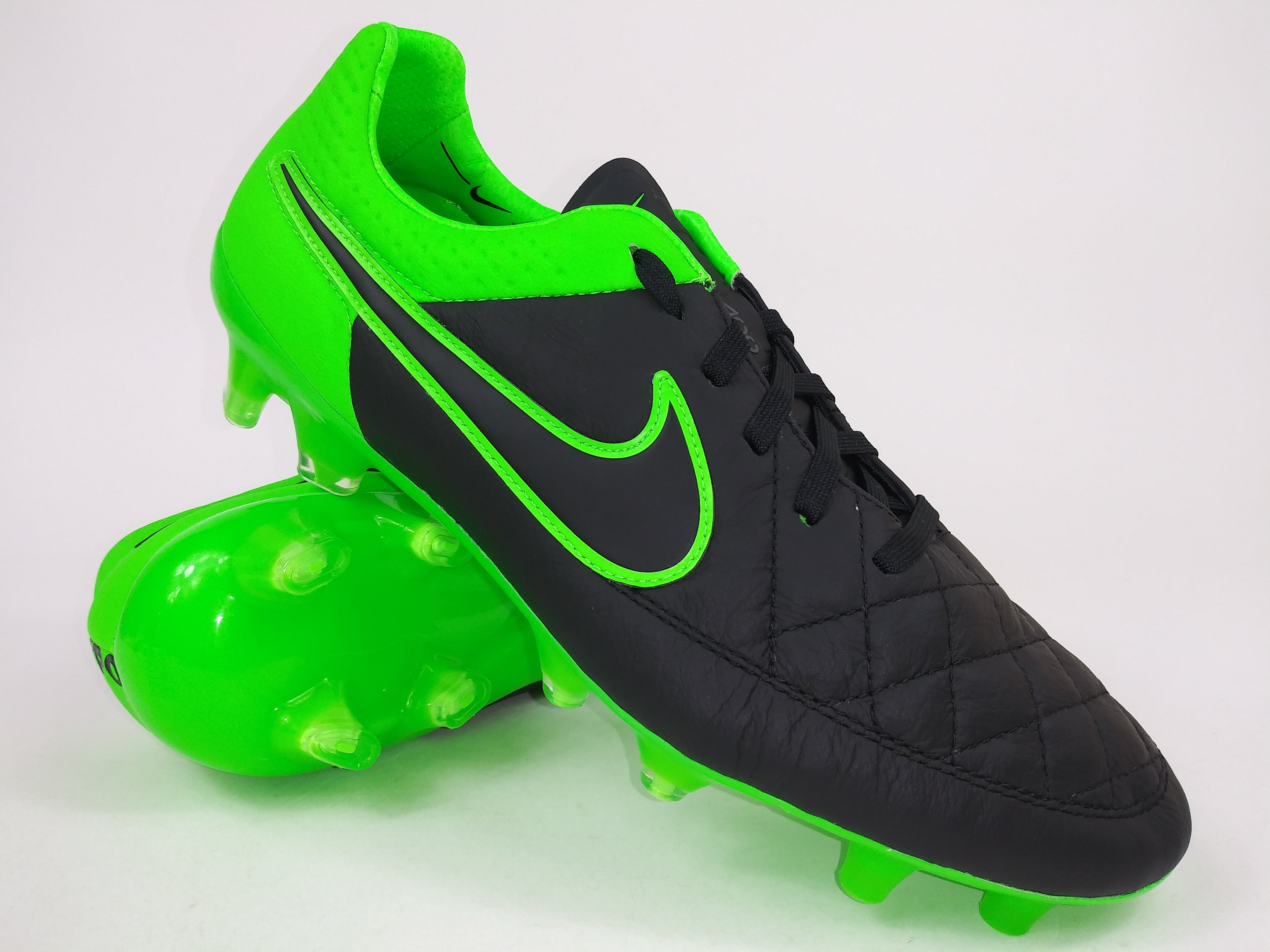 Nike Tiempo V FG Green Villegas Footwear