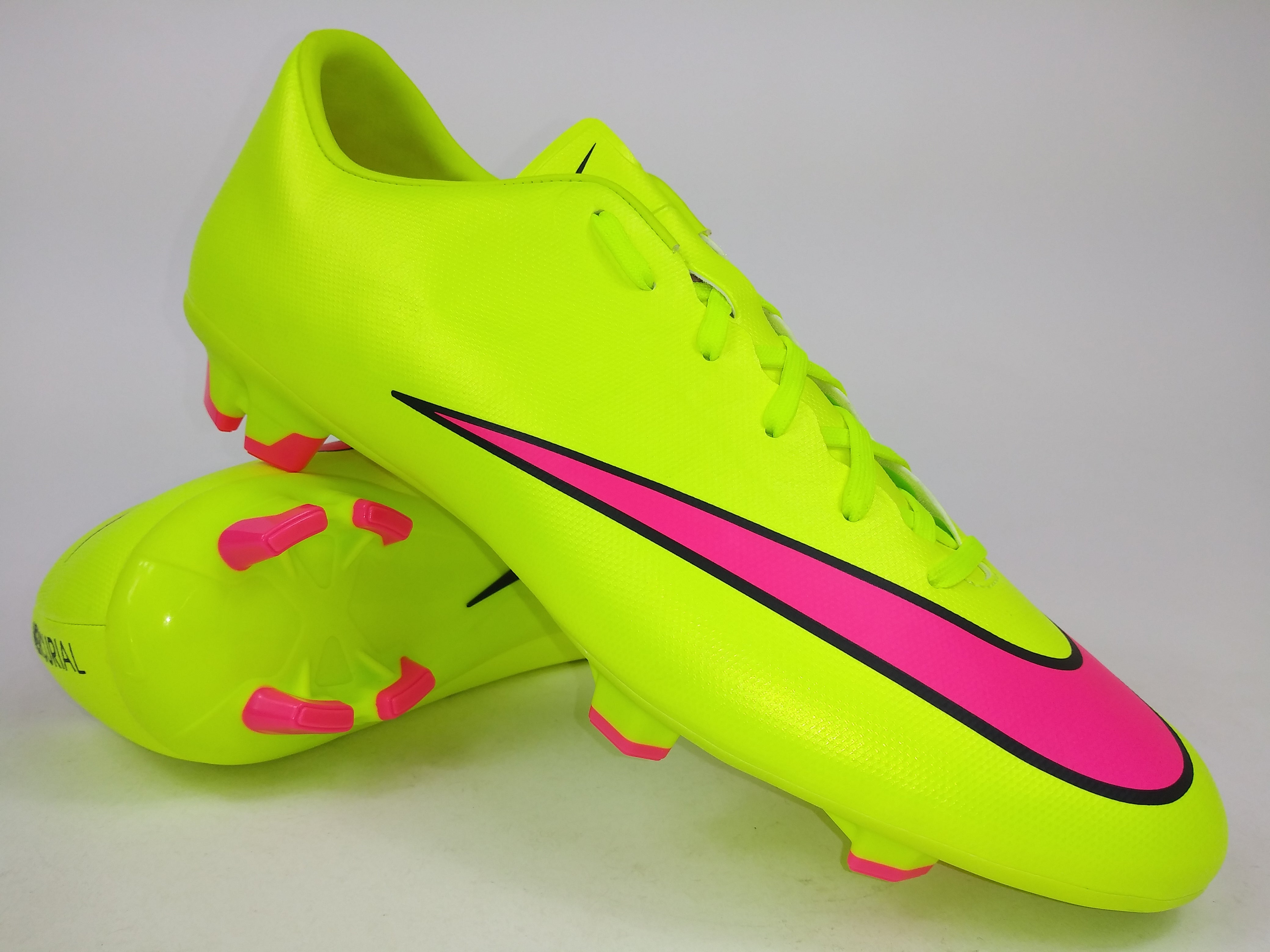 innovatie kolf Zonder Nike Mercurial Victory V FG Yellow Pink – Villegas Footwear