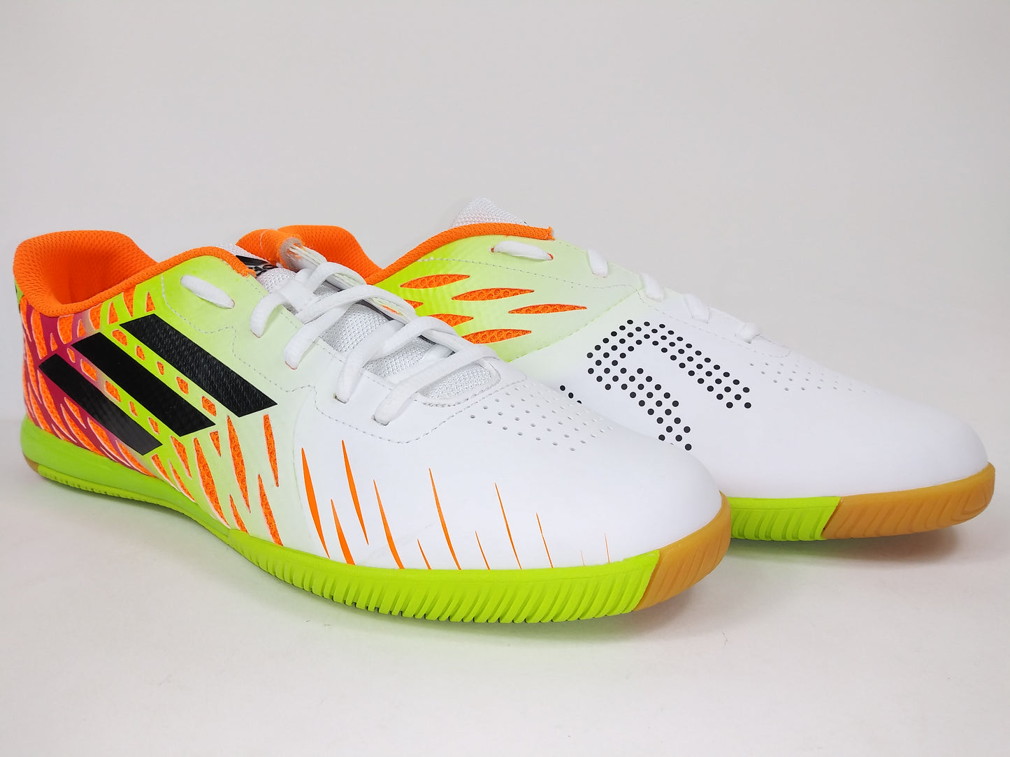 Adidas freefootball SpeedTrick Indoor Shoes White Green