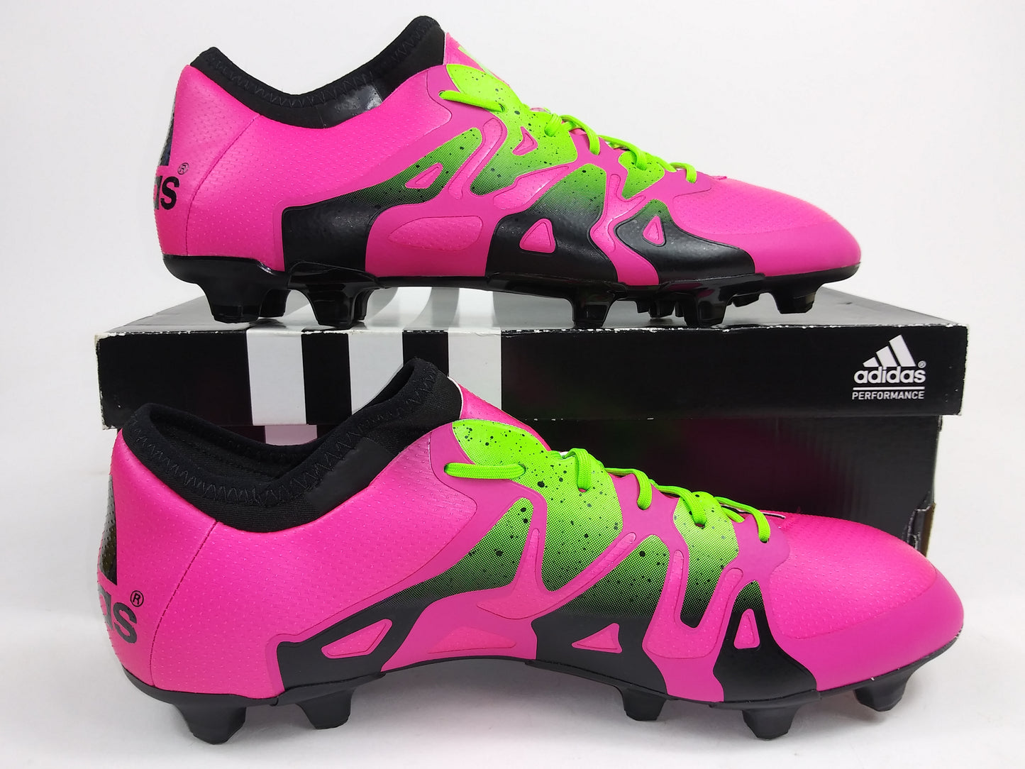 Adidas X 15.1 FG/AG Pink Black