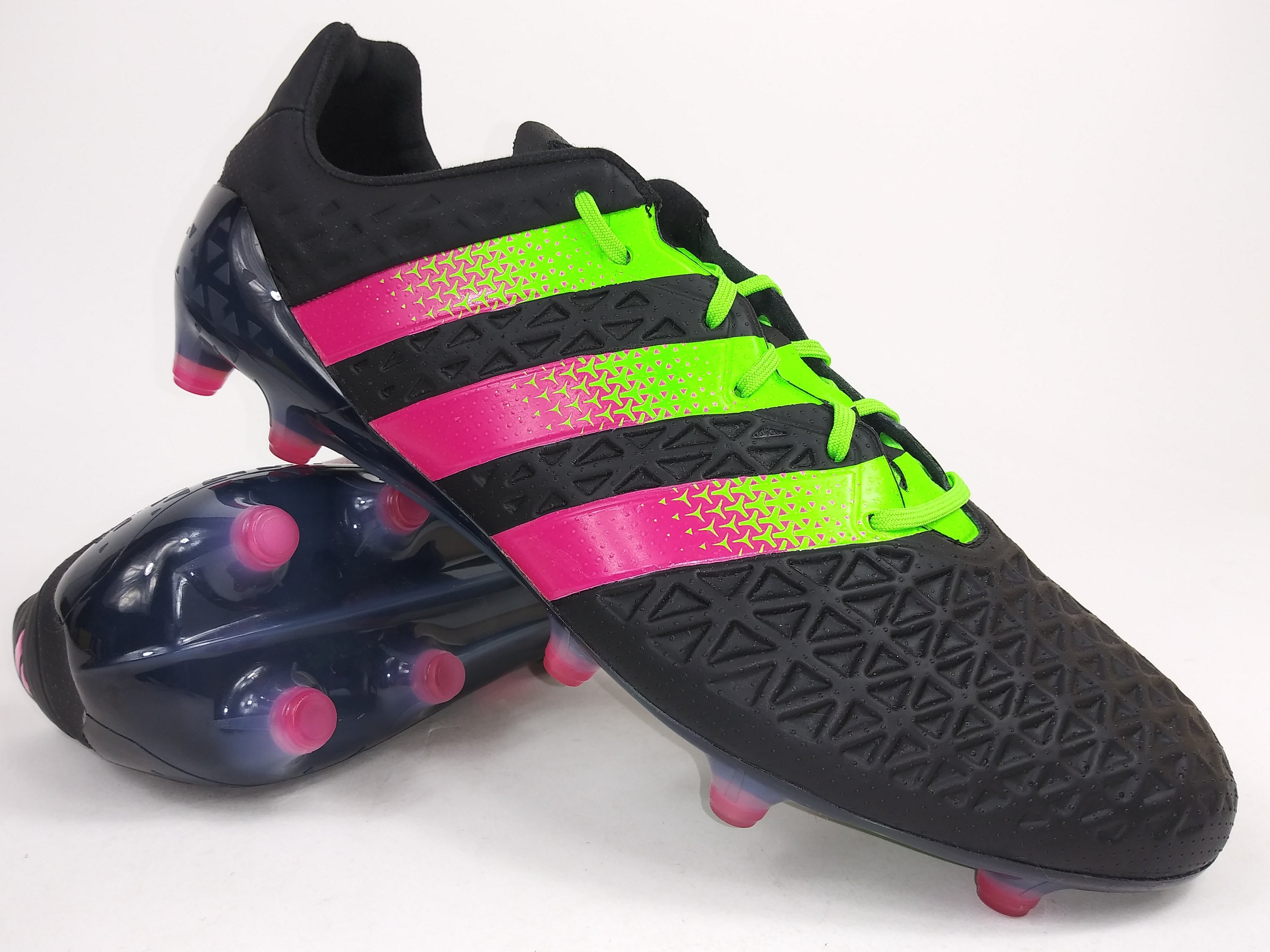 uitbarsting Auto kortademigheid Adidas Ace 16.1 FG/AG Black Pink – Villegas Footwear