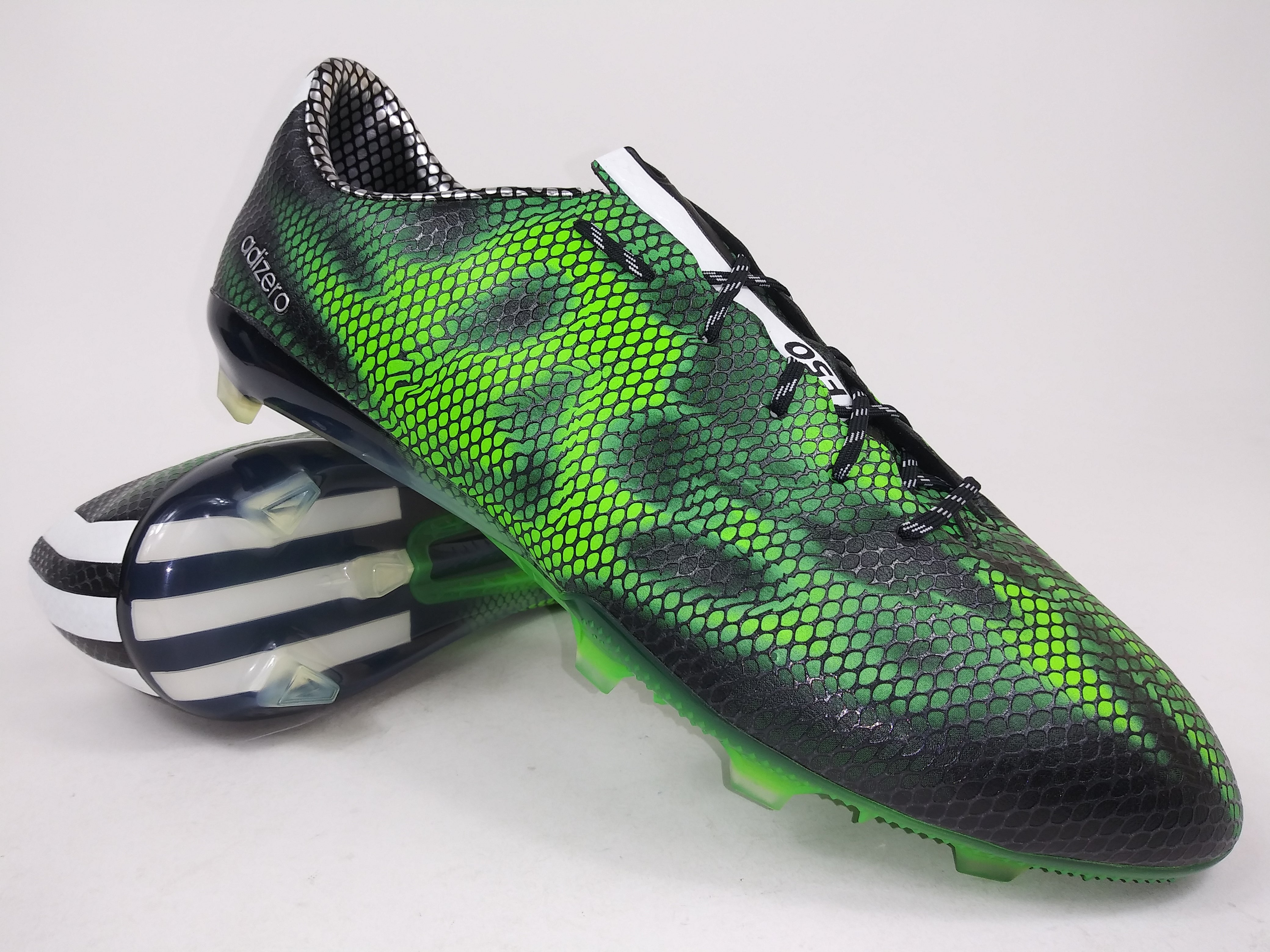 Adidas F50 adizero Green Black – Footwear