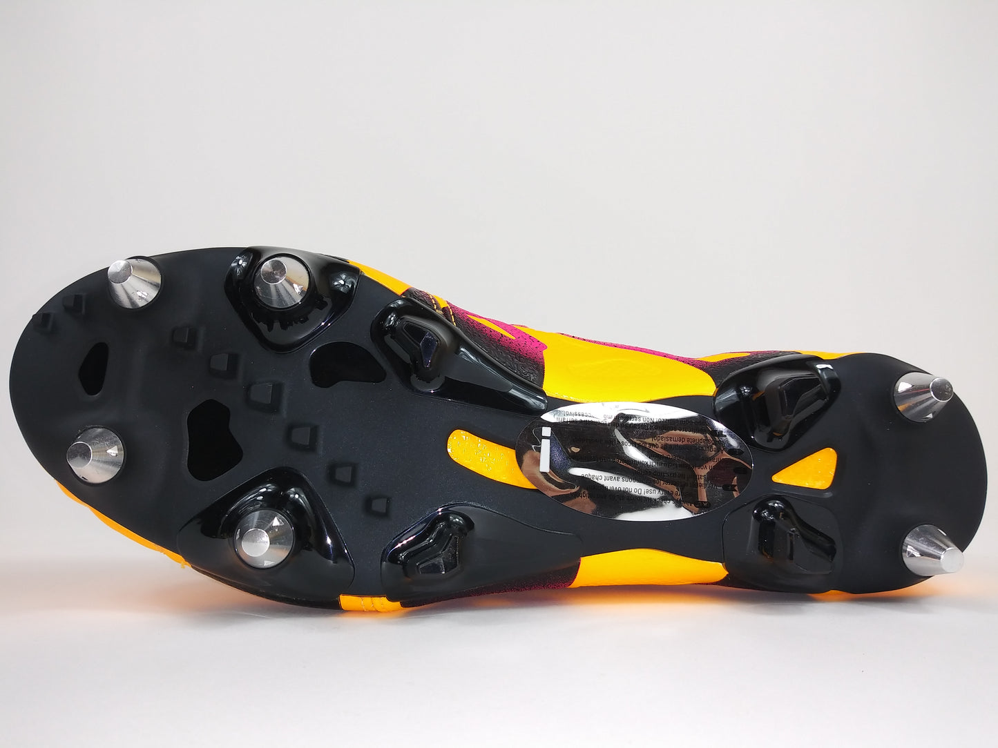 Adidas X 15.1 SG Leather Orange Black