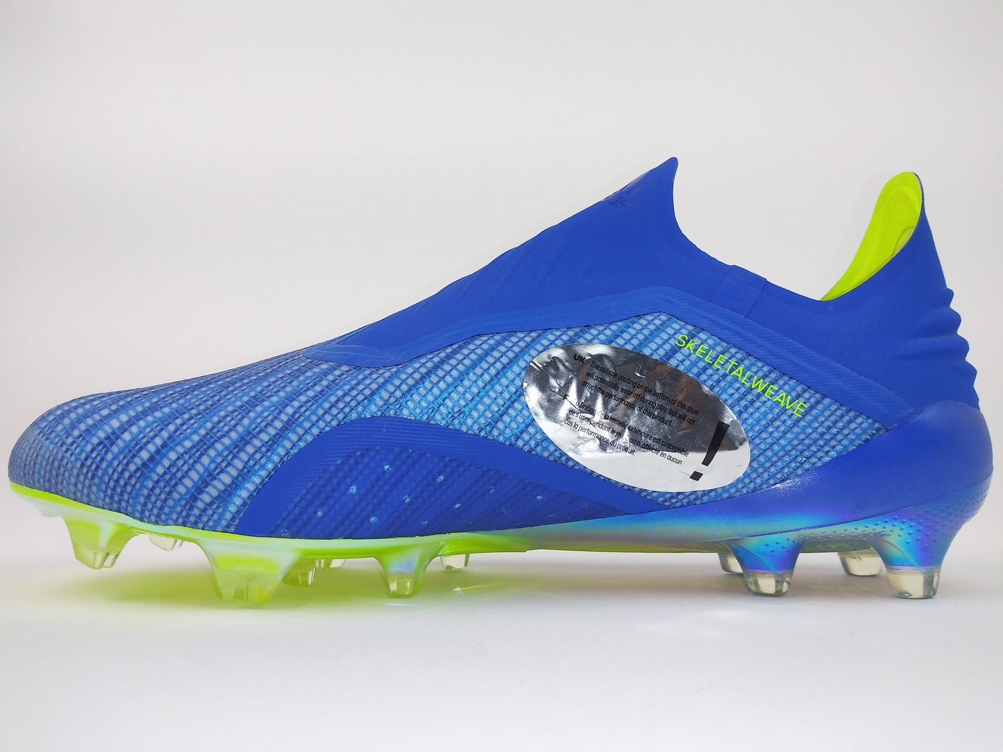 Adidas X 18+ FG Blue Yellow