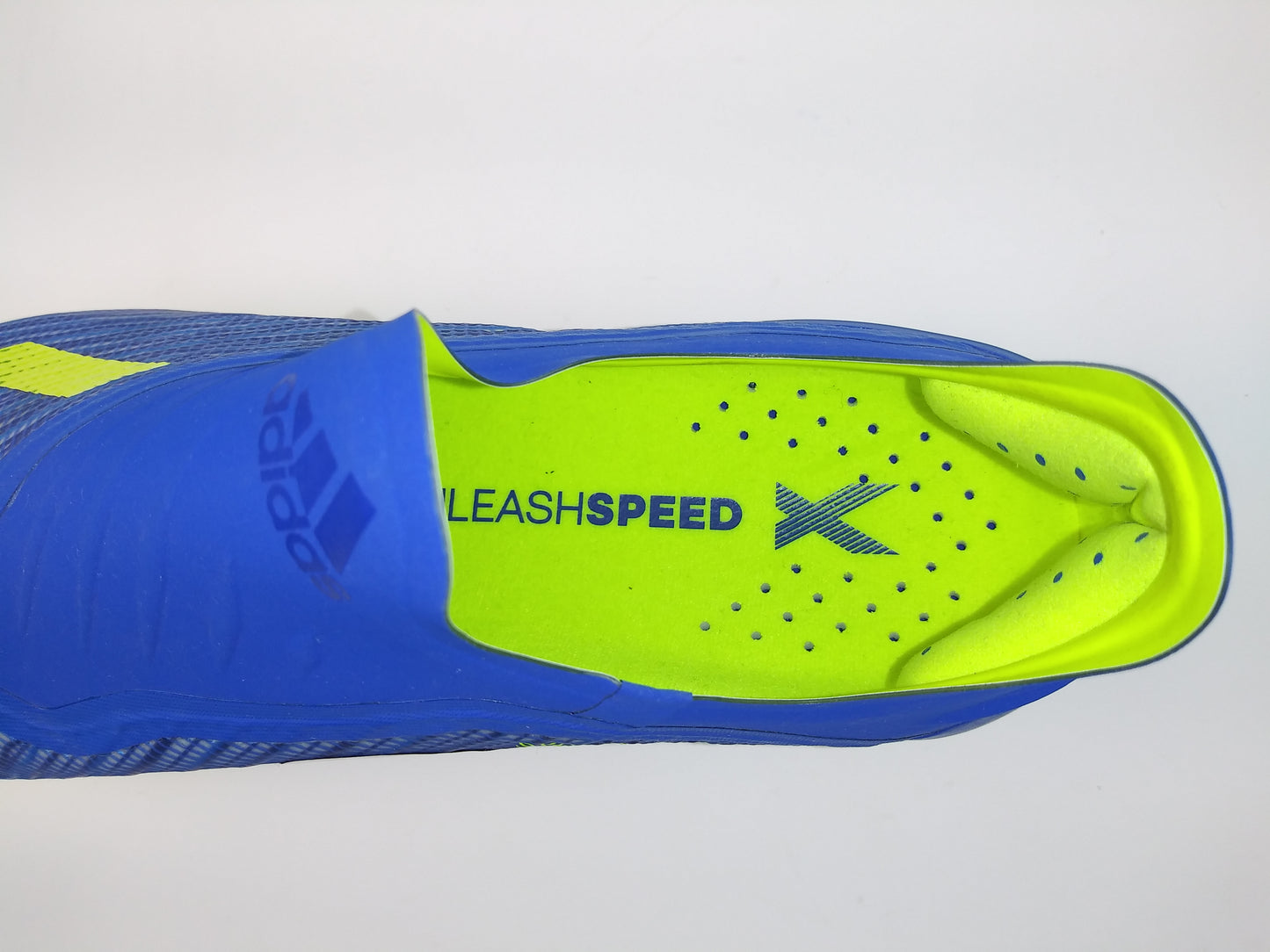 Adidas X 18+ FG Blue Yellow