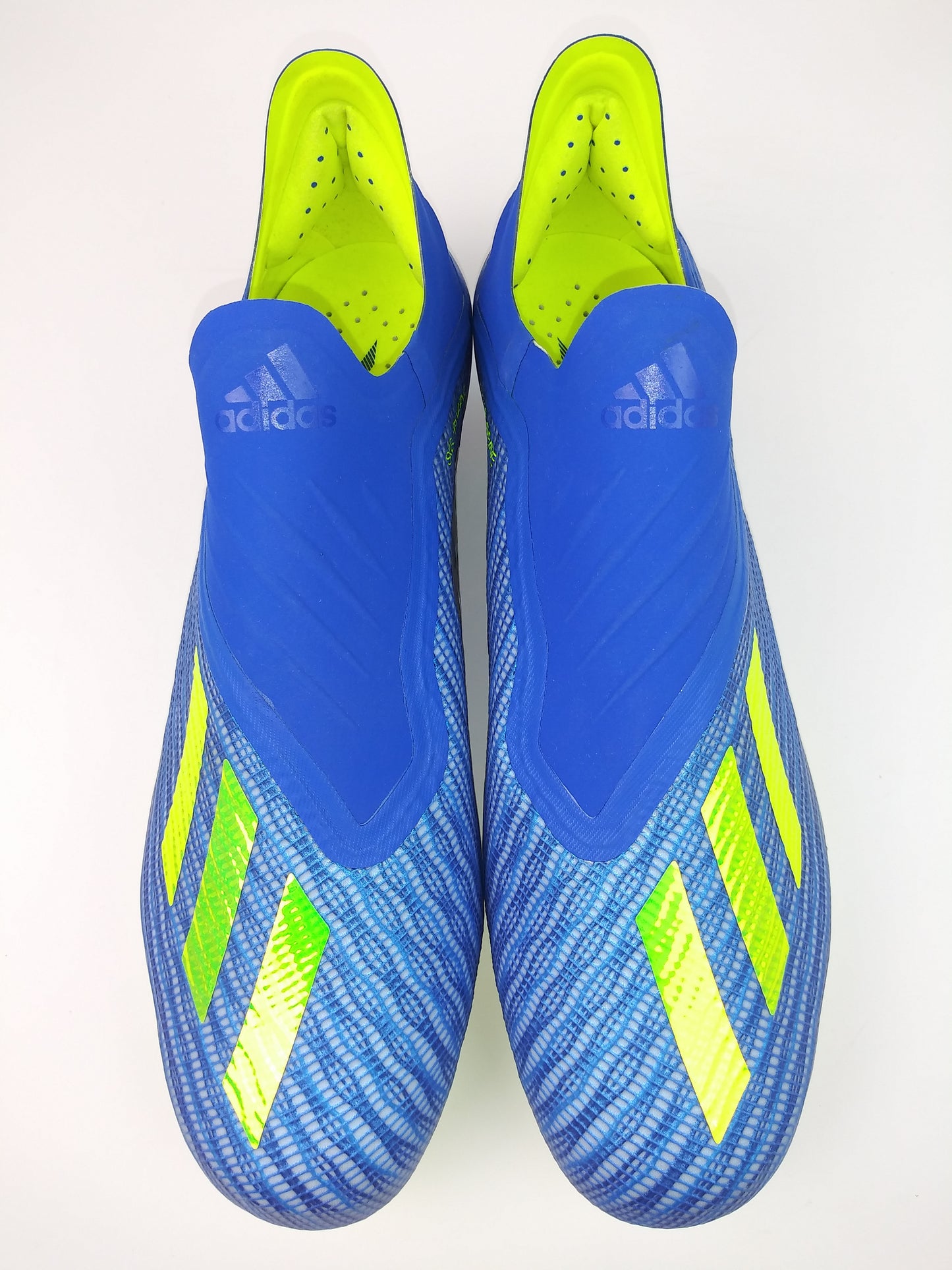 Adidas X 18+ FG Blue Yellow