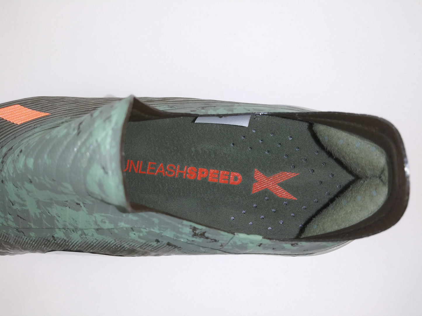 Adidas X 19+ FG Green Camo Orange