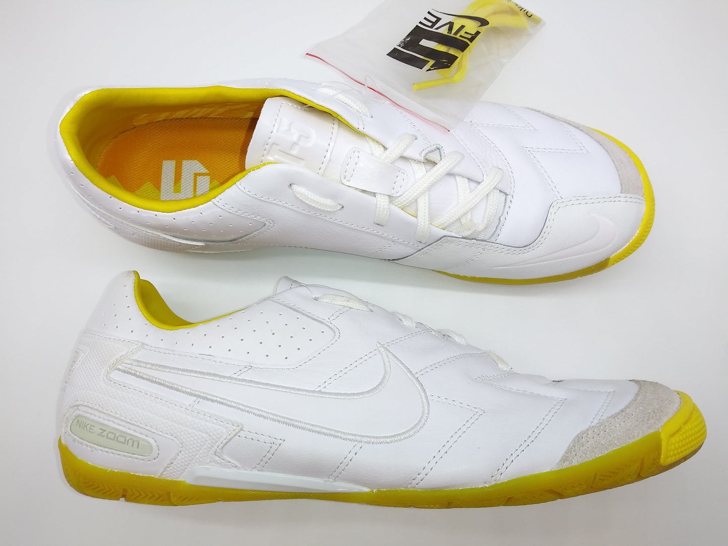Nike Zoom T-5 FS White Yellow