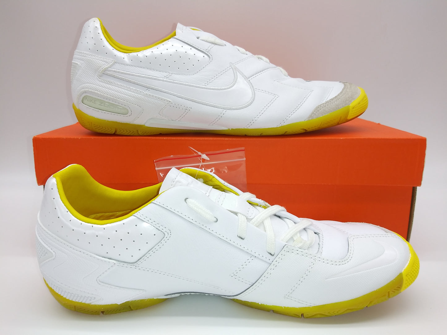 Nike Zoom T-5 FS White Yellow