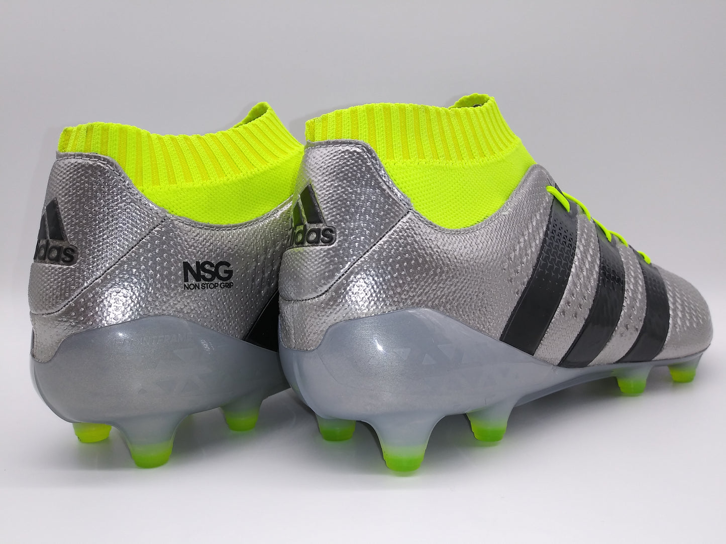 Adidas ACE 16.1 Primeknit FG Silver Green