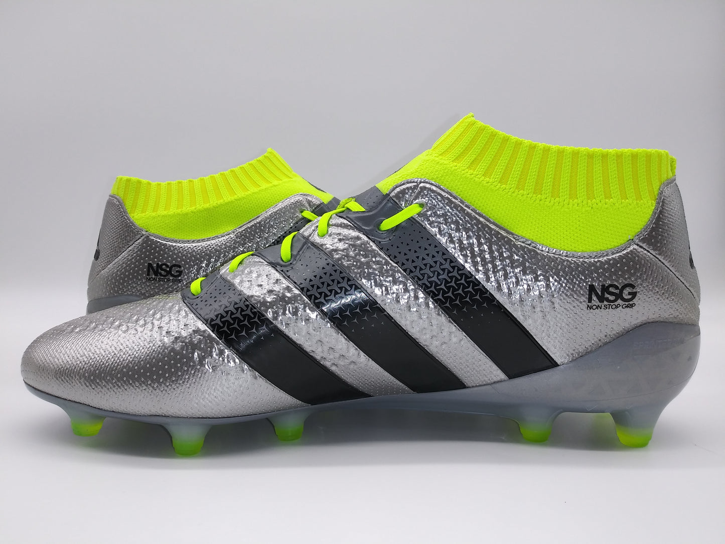 Adidas ACE 16.1 Primeknit FG Silver Green
