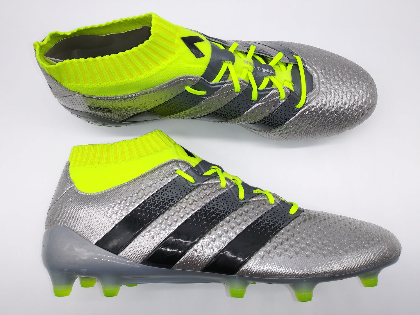 Adidas ACE 16.1 Primeknit FG Silver Green