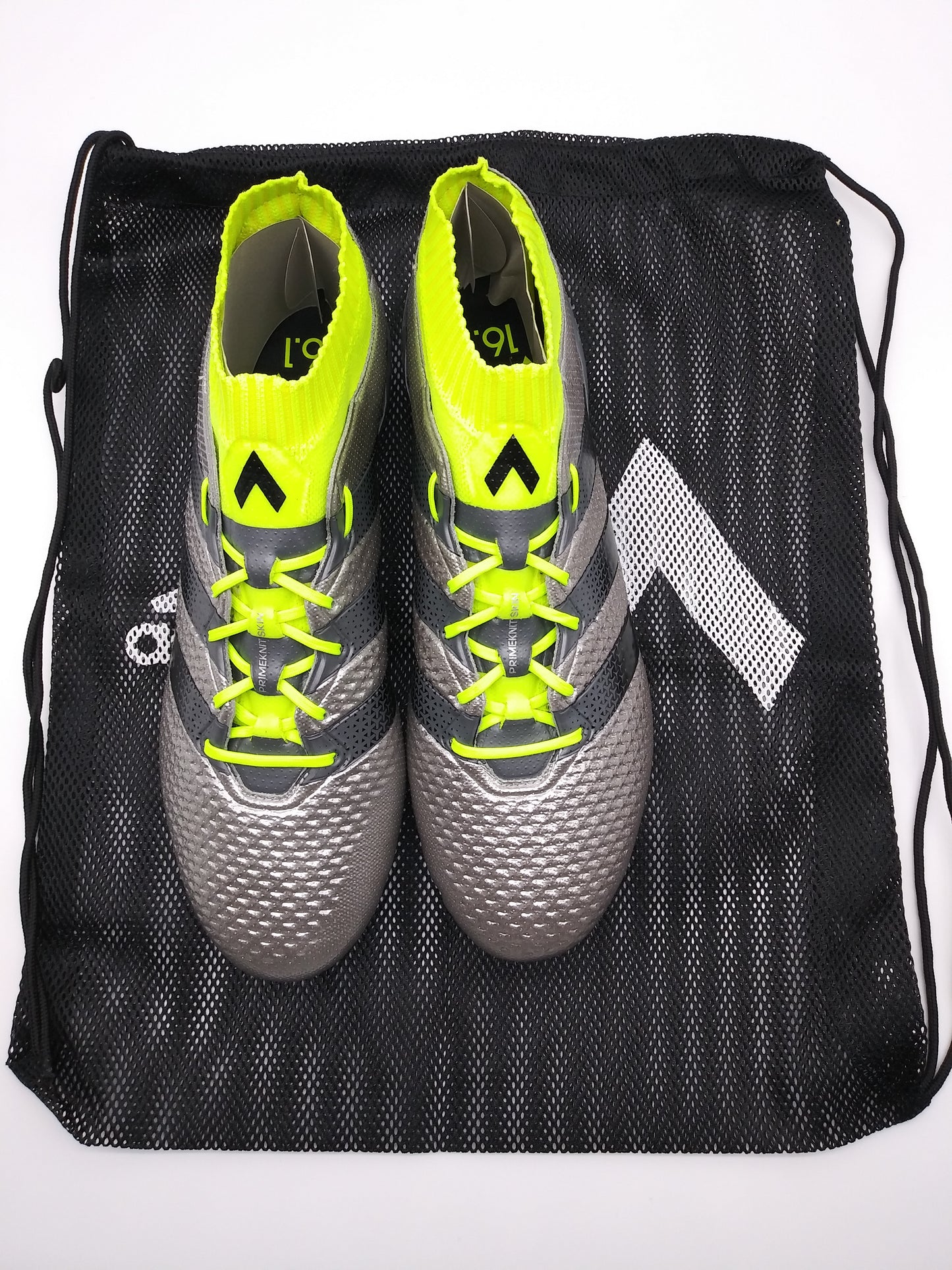 Adidas ACE 16.1 Primeknit FG Silver Green