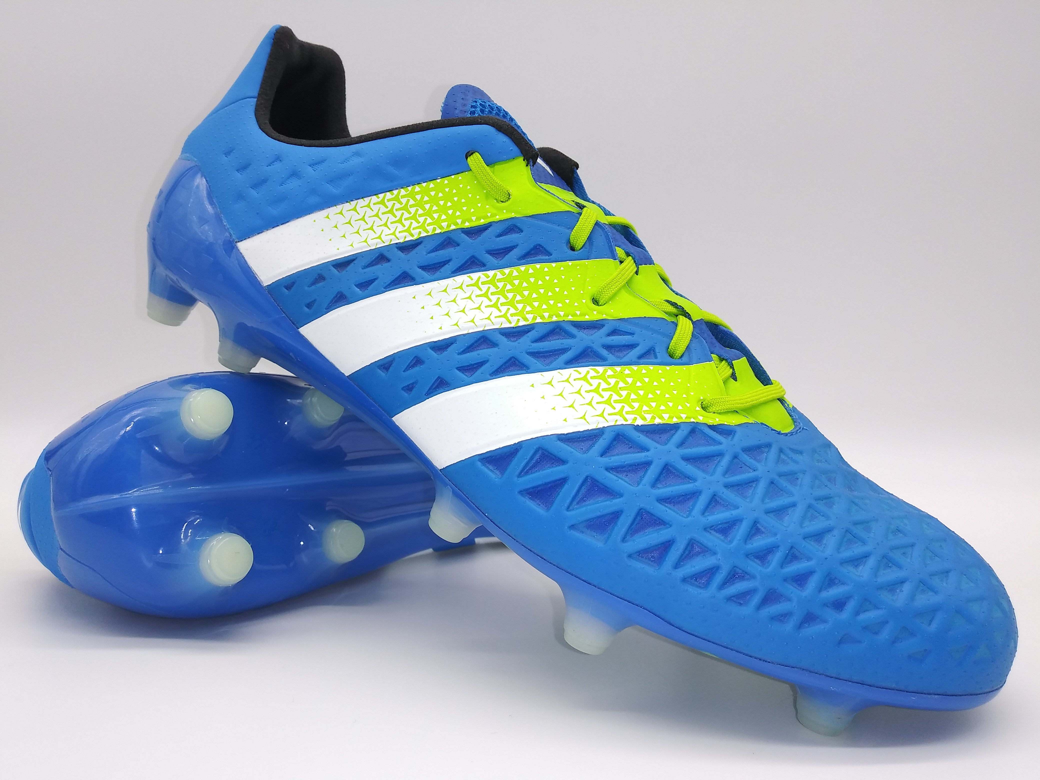 Adidas ACE 16.1 FG/AG Blue Green Villegas Footwear