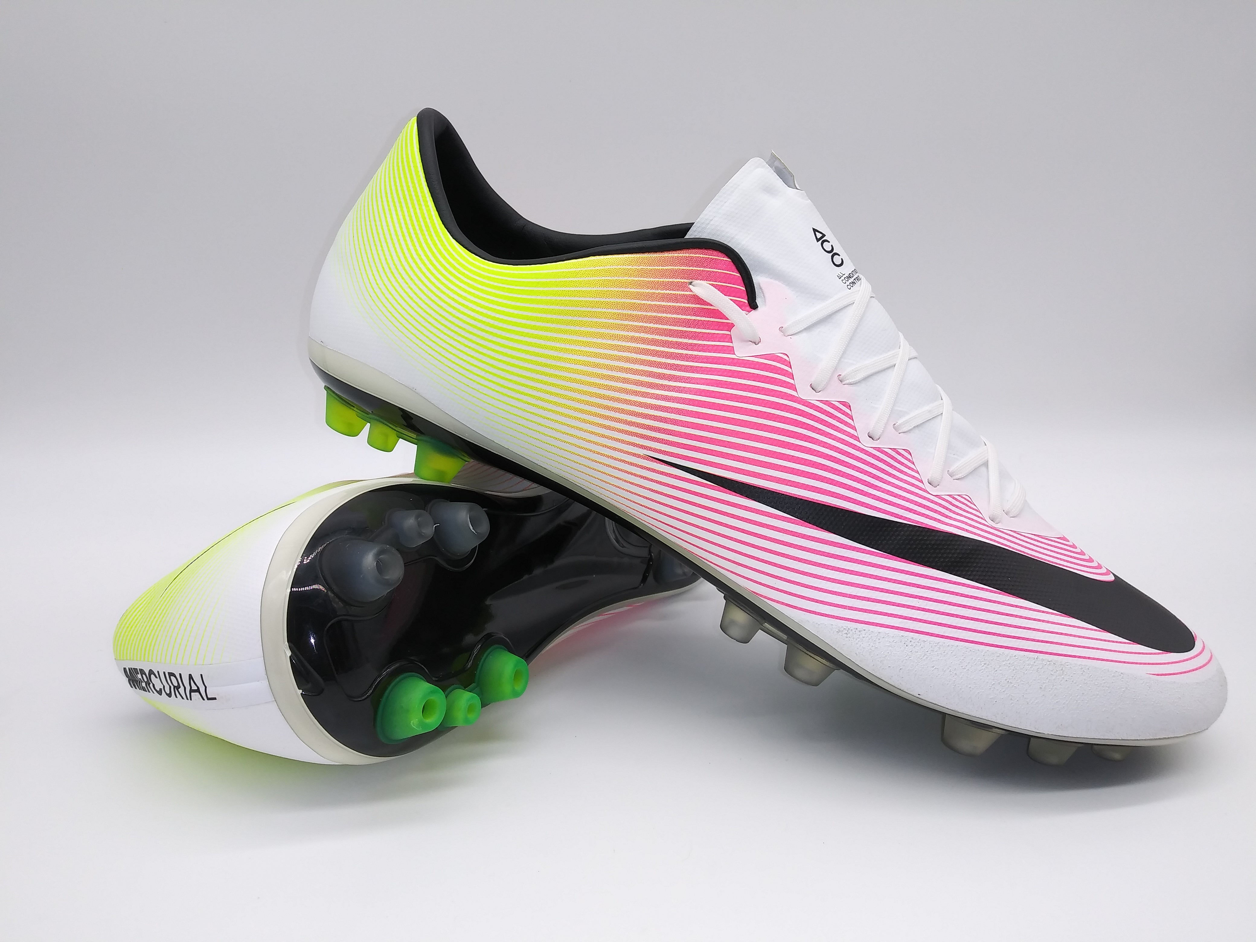 Nike Mercurial Vapor X AG Pink – Villegas Footwear