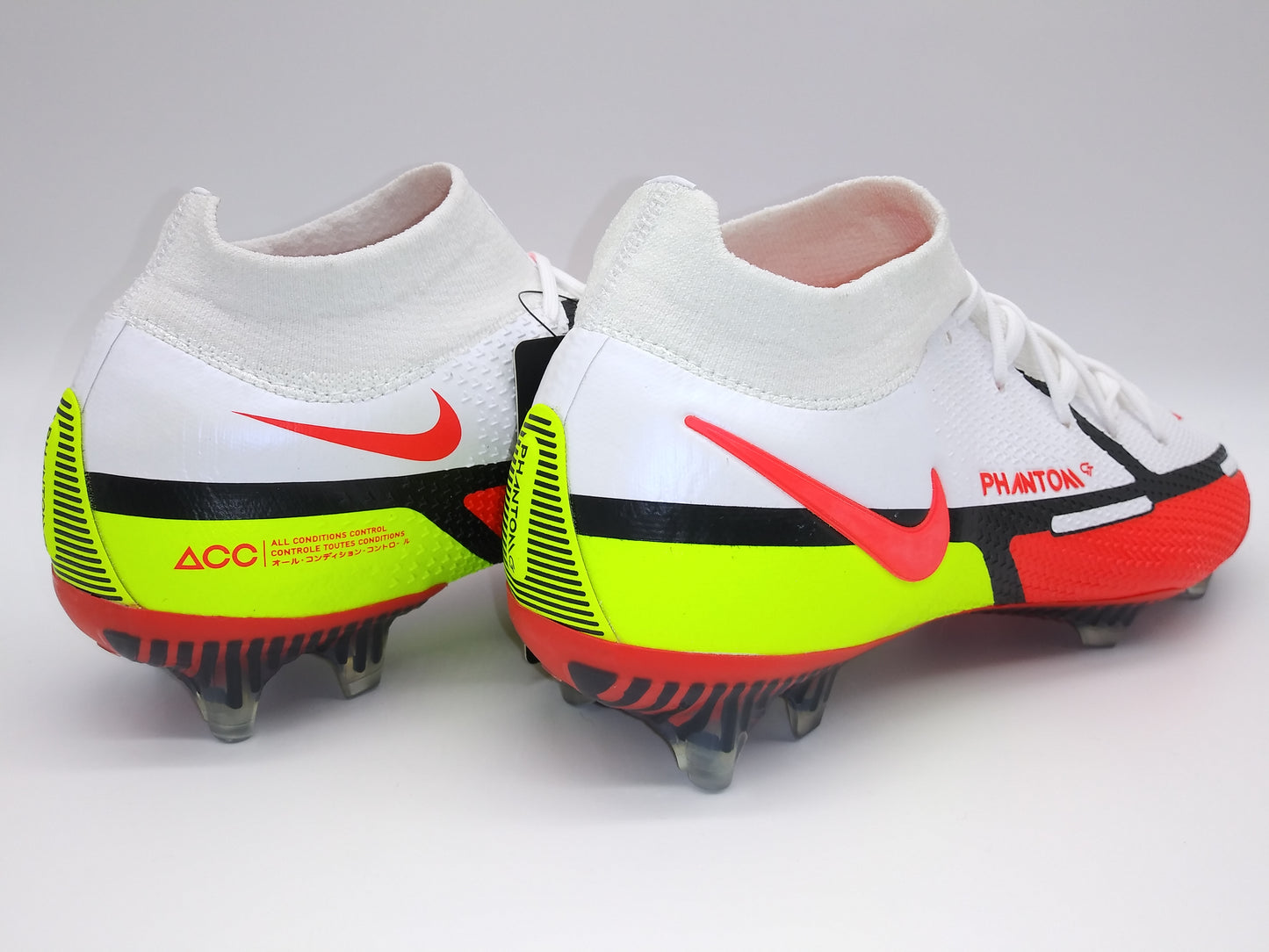 Nike Phantom GT2 DF Elite White Pink