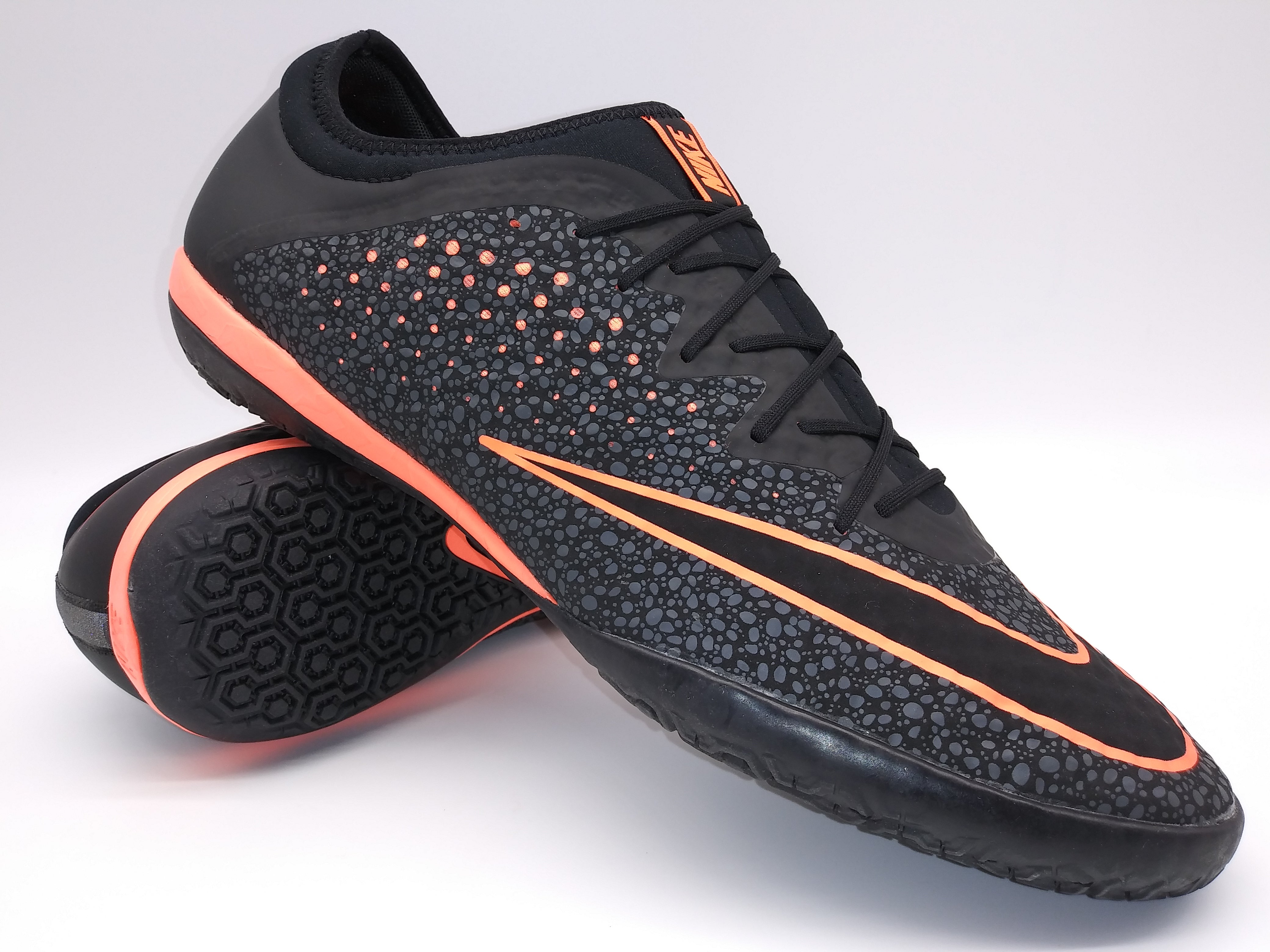 strubehoved Anklage biord Nike Mercurialx Finale IC Black – Villegas Footwear