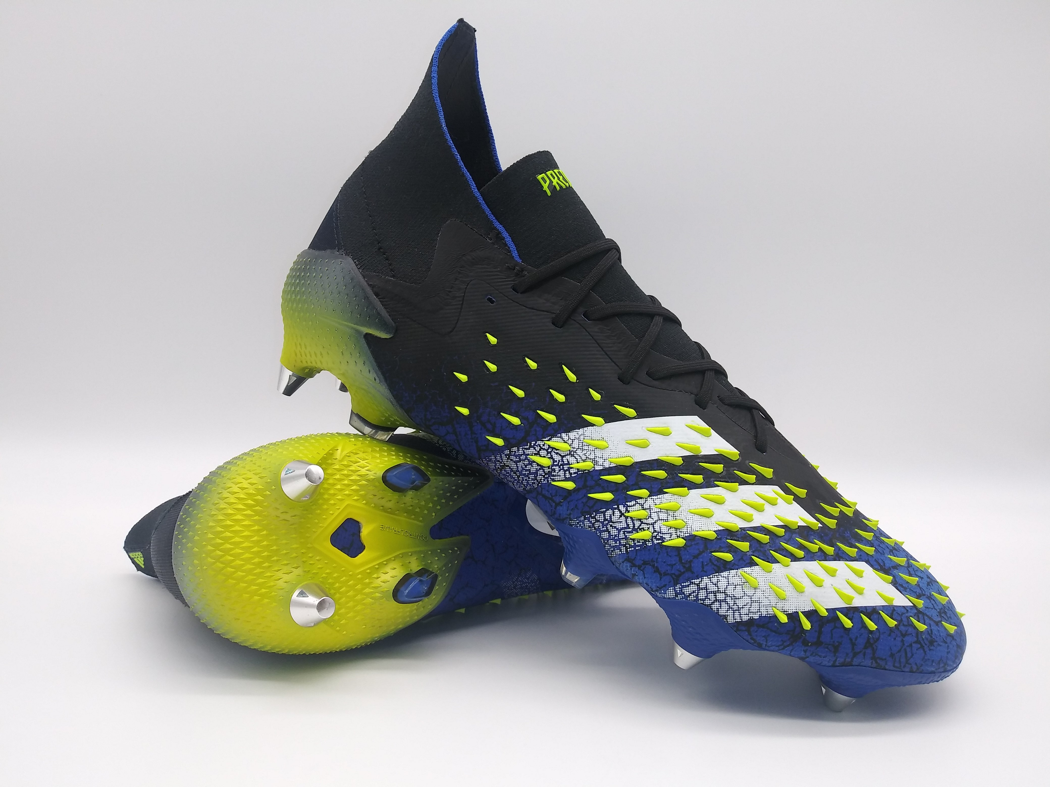 Adidas Predator Freak SG Blue Yellow - Main Image