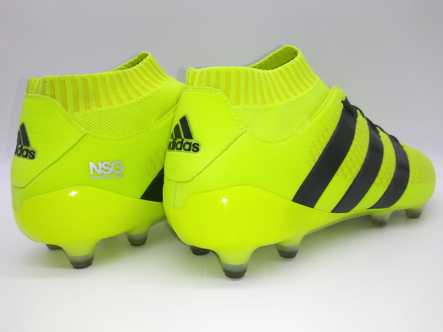 Adidas ACE 16.1 Primeknit FG Yellow Black