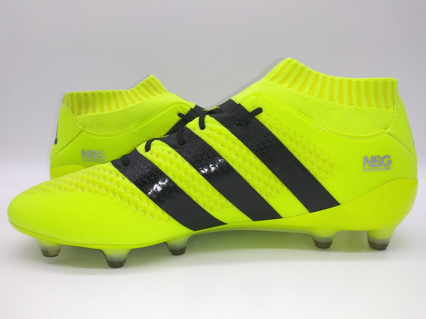Adidas ACE 16.1 Primeknit FG Yellow Black