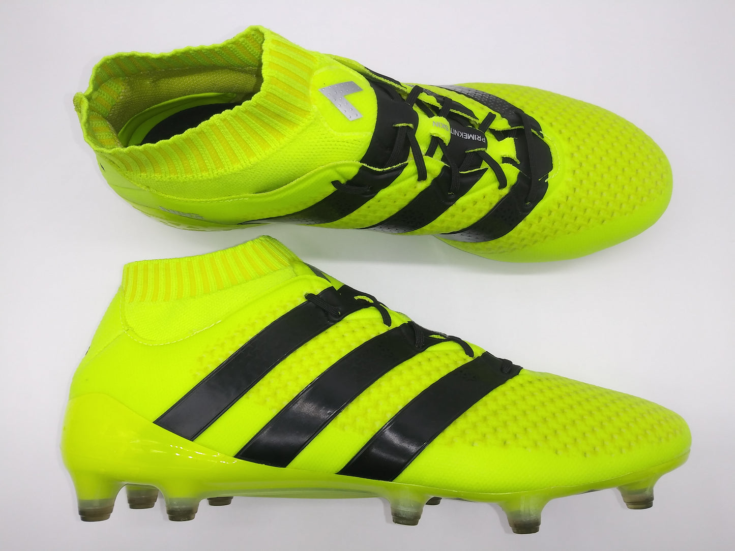 Adidas ACE 16.1 Primeknit FG Yellow Black