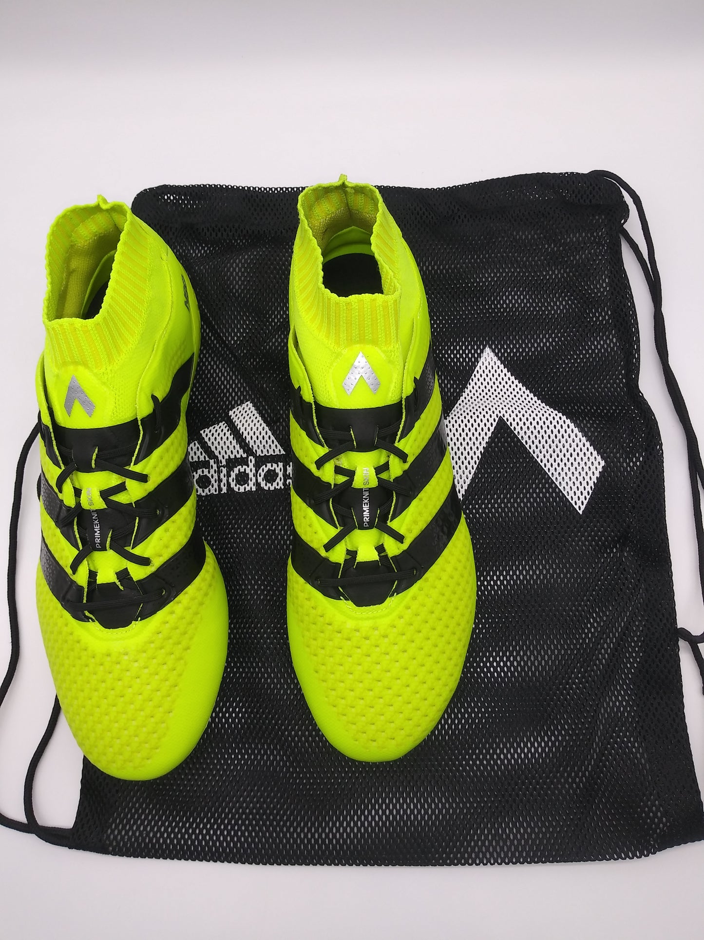 Adidas ACE 16.1 Primeknit FG Yellow Black
