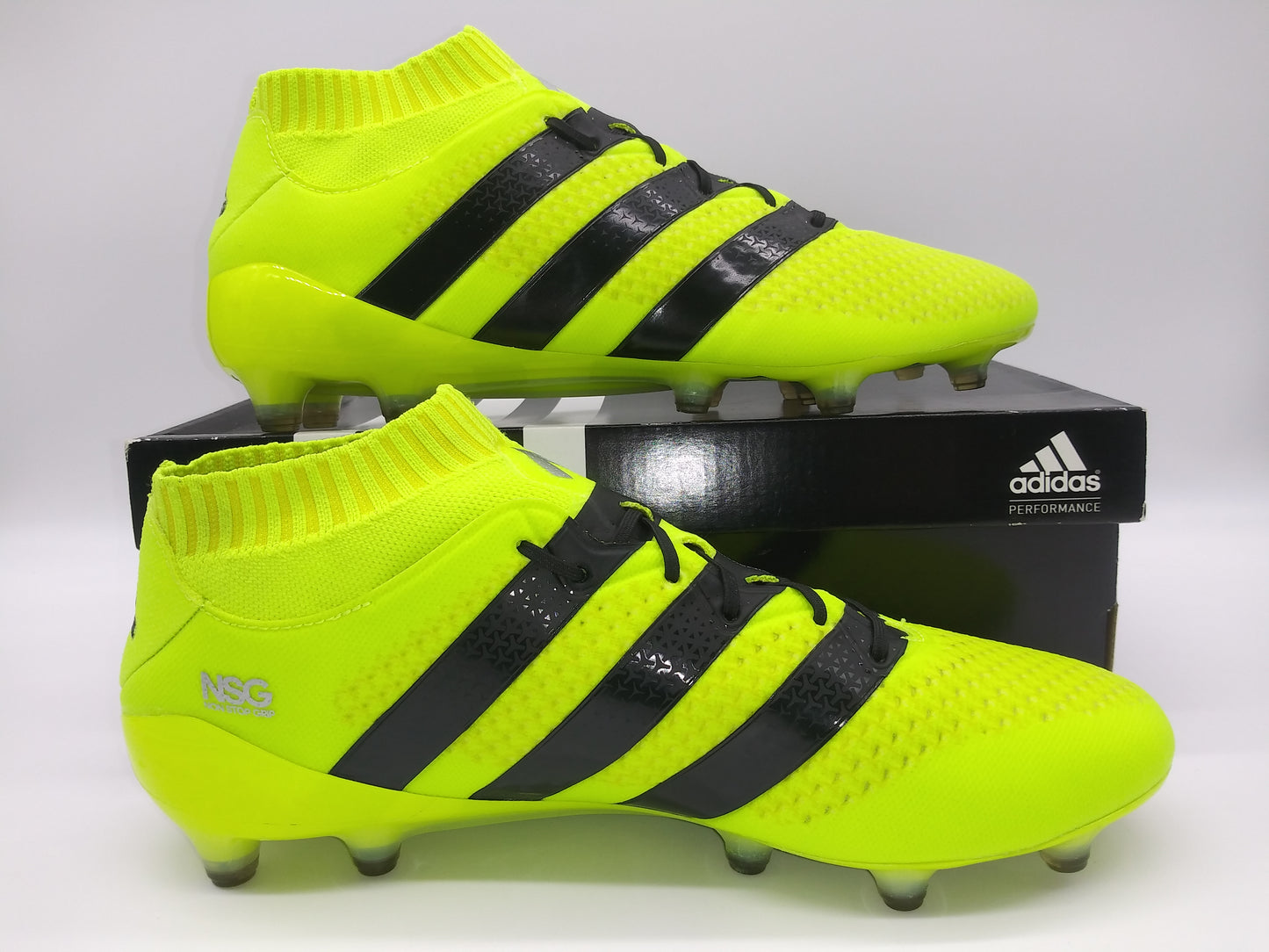 Adidas ACE 16.1 Primeknit FG Yellow Black