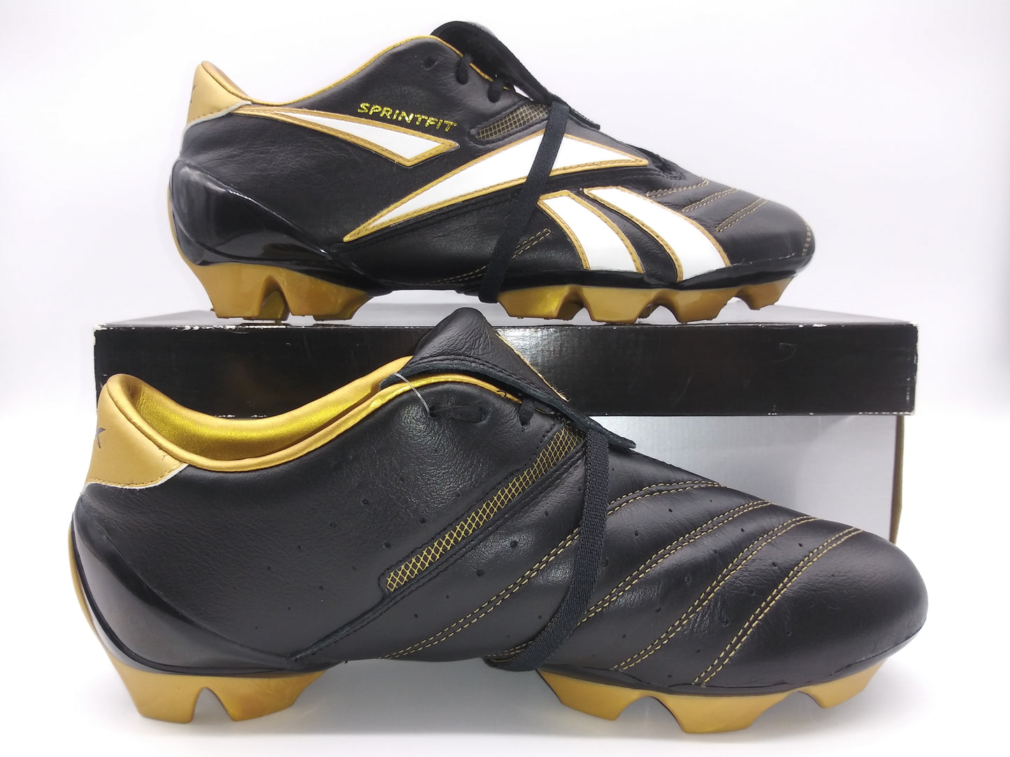 Reebok Sprintfit PRO ll FG Black Brown