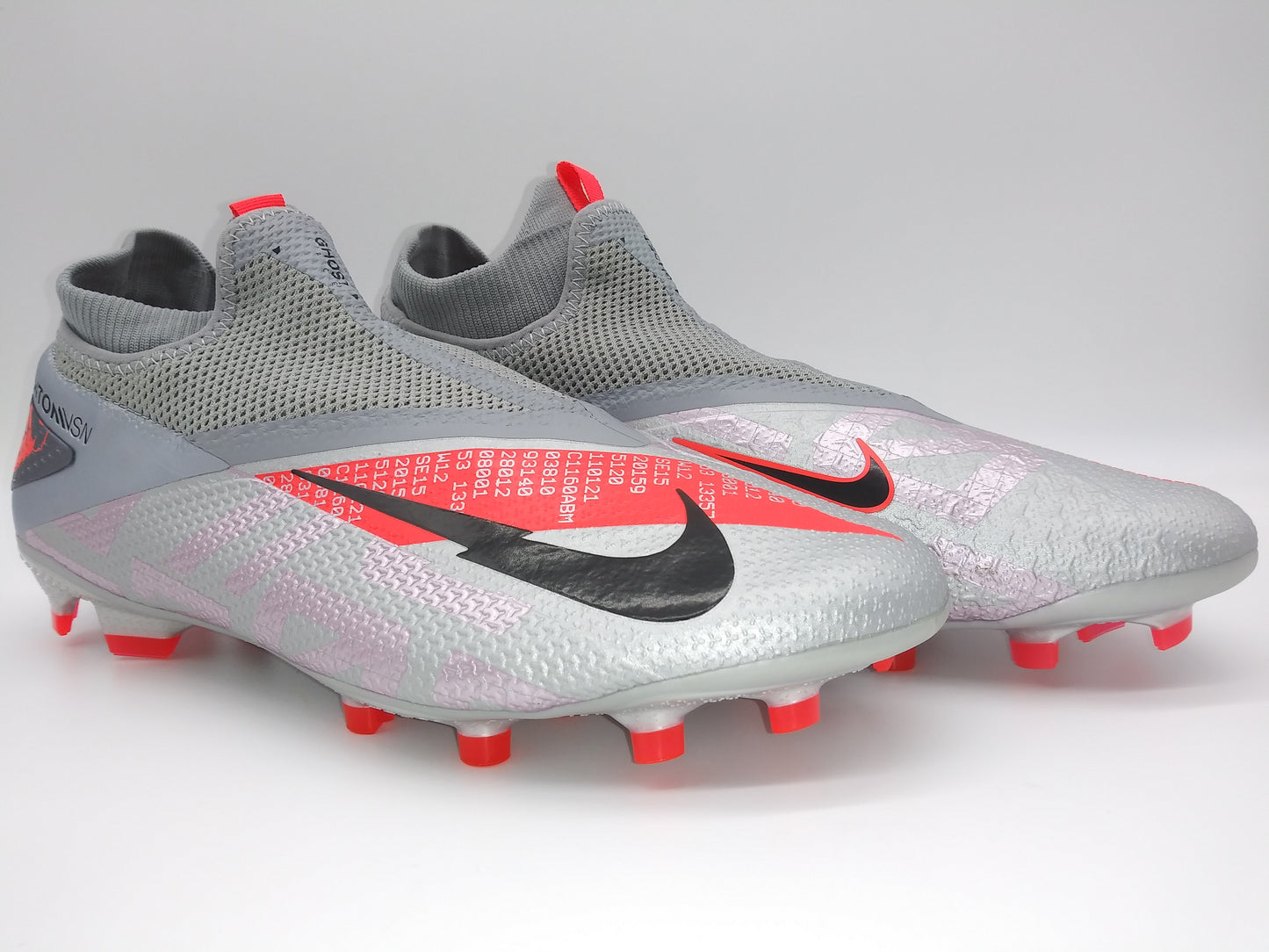 Nike Phantom VSN 2 PRO DF FG Gray Pink