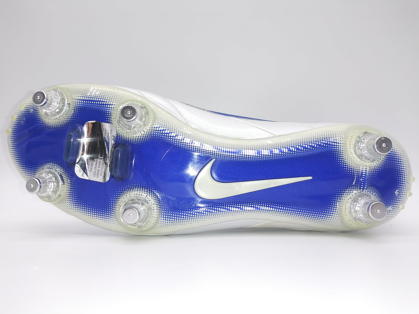 Nike Tiempo Legend IV SG White Blue