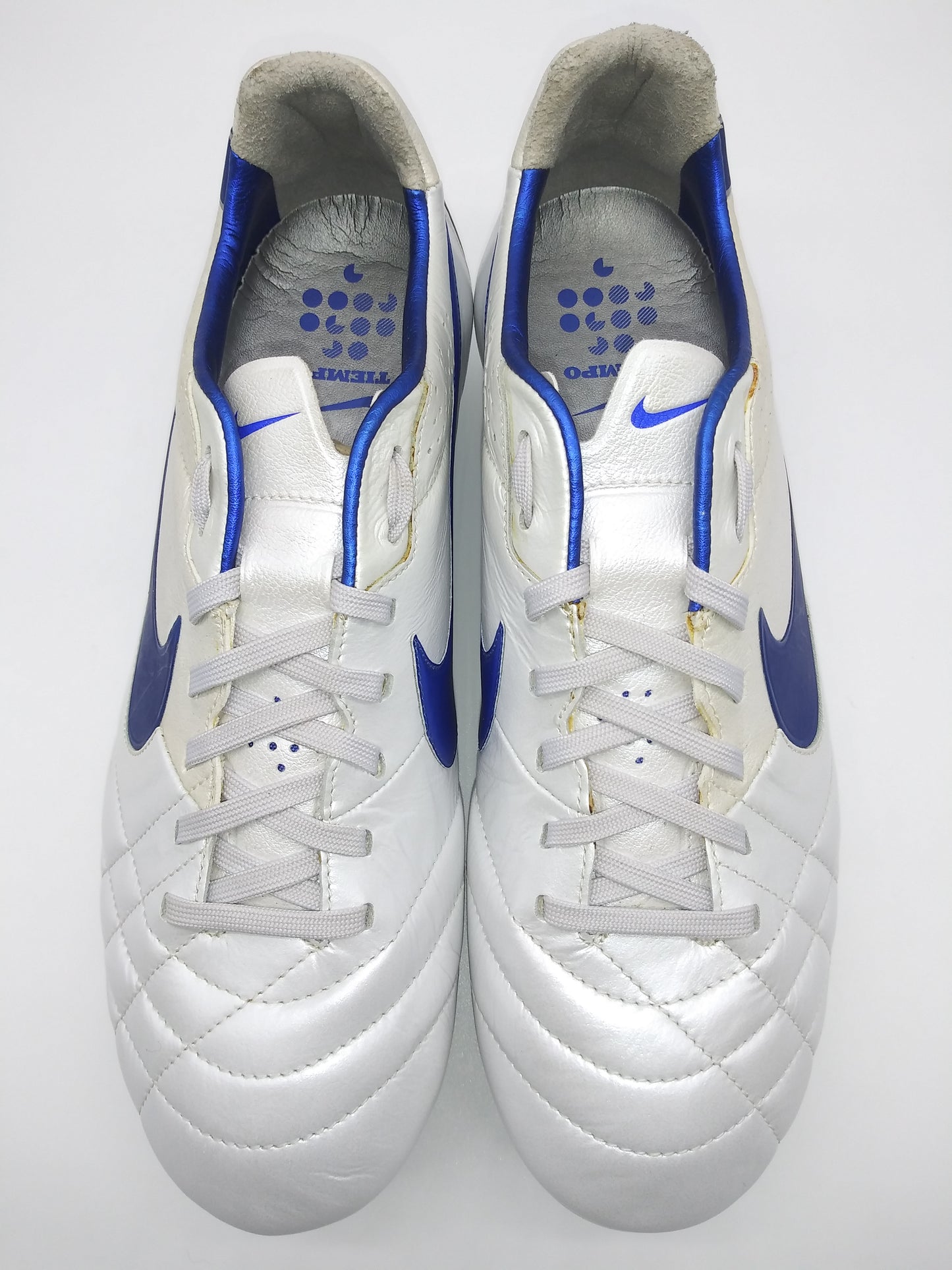 Nike Tiempo Legend IV SG White Blue