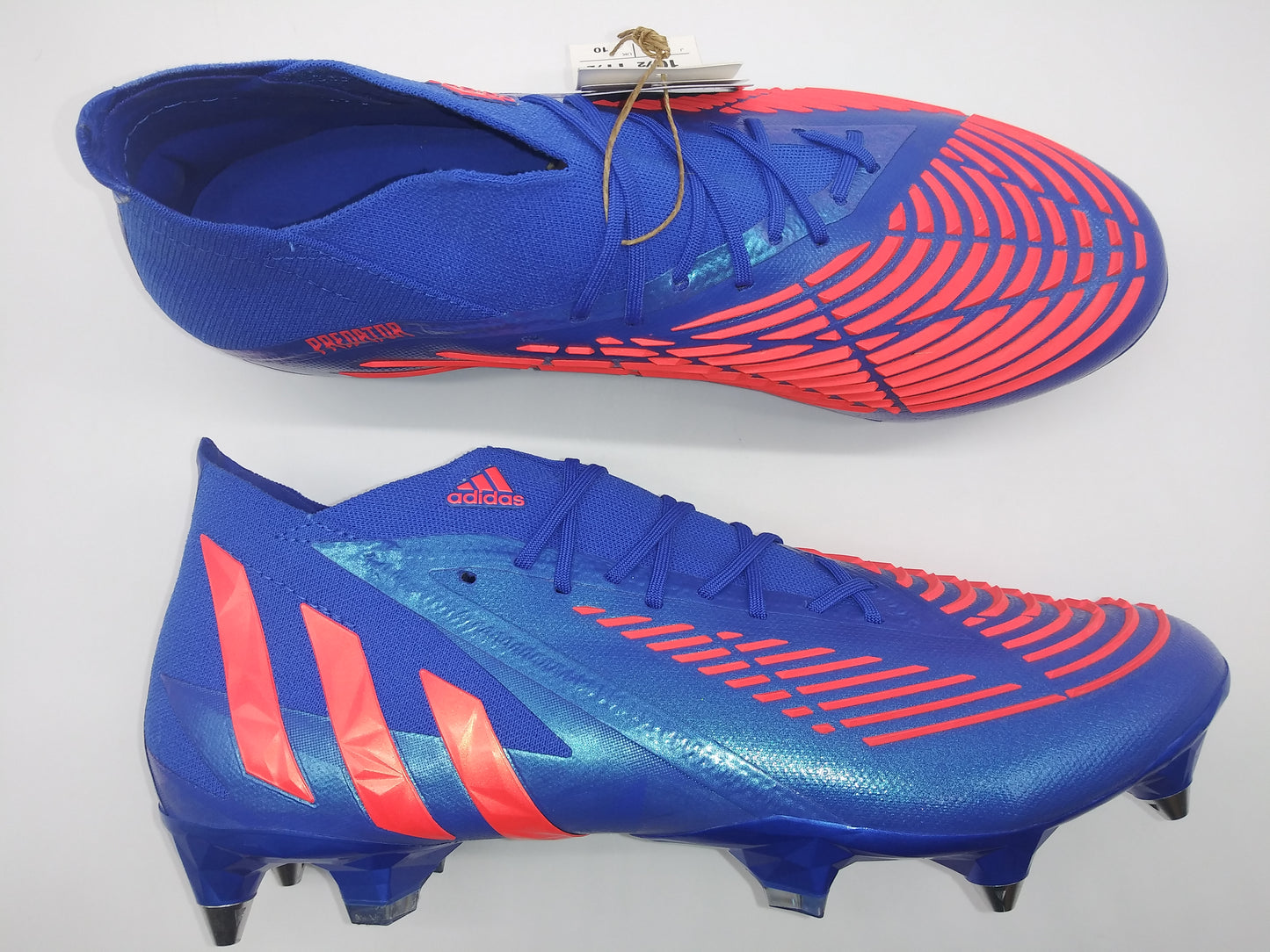 Adidas Predator Edge.1 SG Blue Red