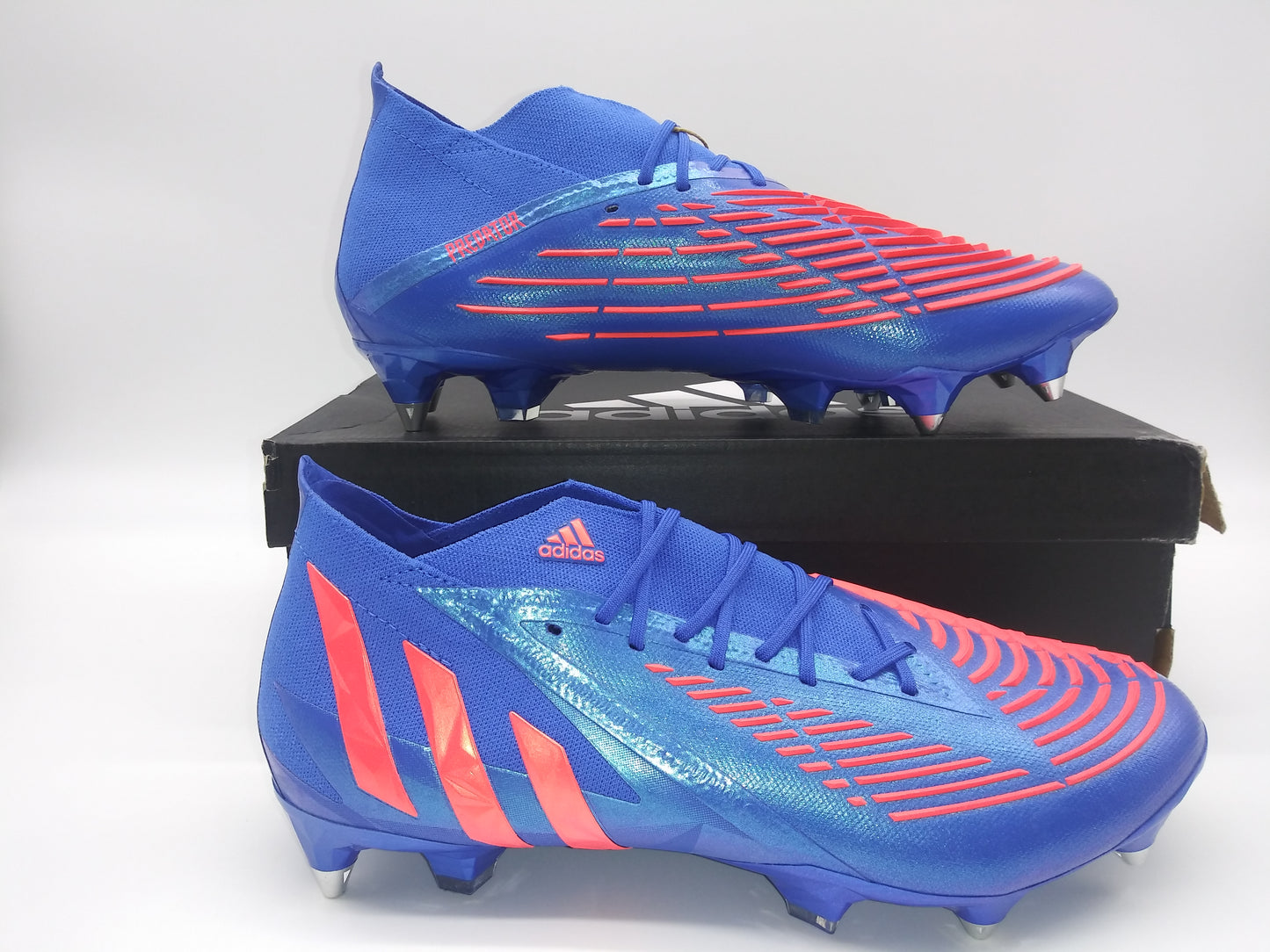 Adidas Predator Edge.1 SG Blue Red