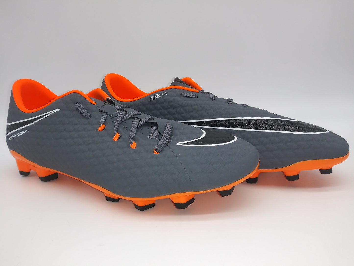 Nike Phantom 3 Academy FG Gray Orange