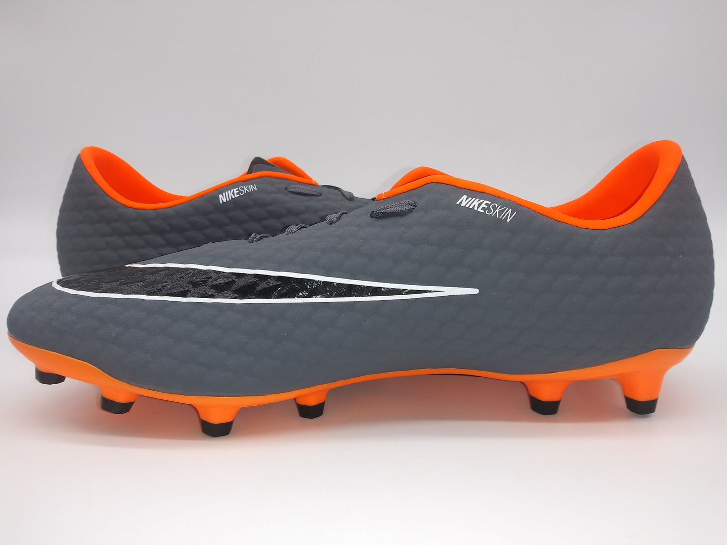 Nike Phantom 3 Academy FG Gray Orange