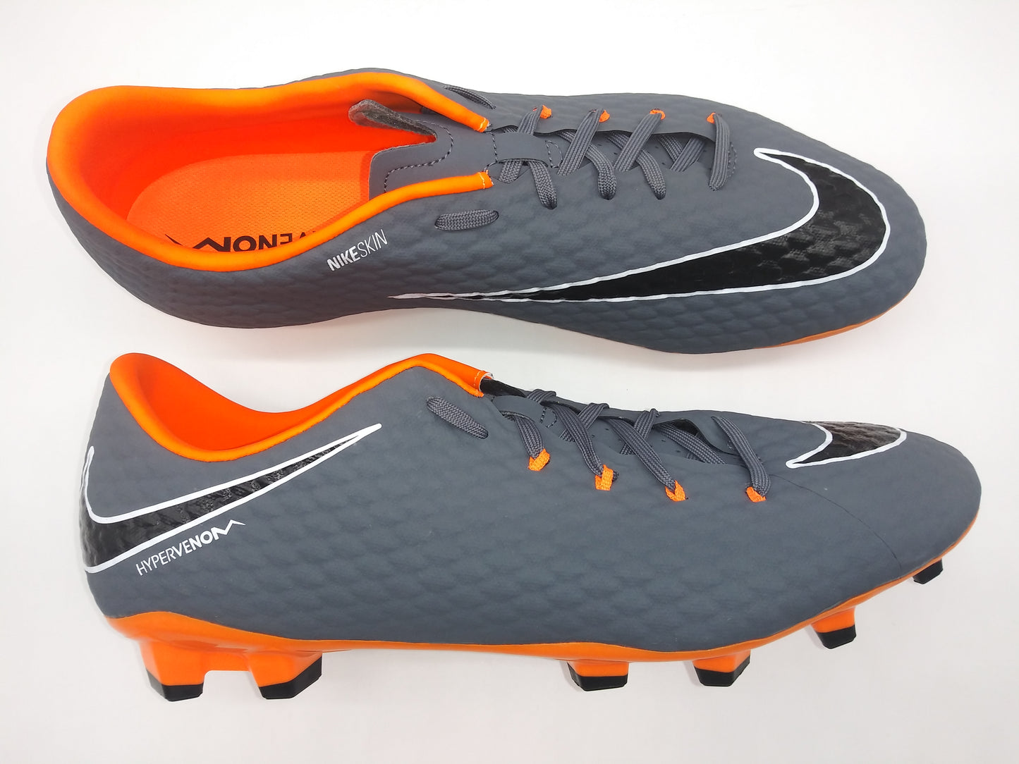 Nike Phantom 3 Academy FG Gray Orange