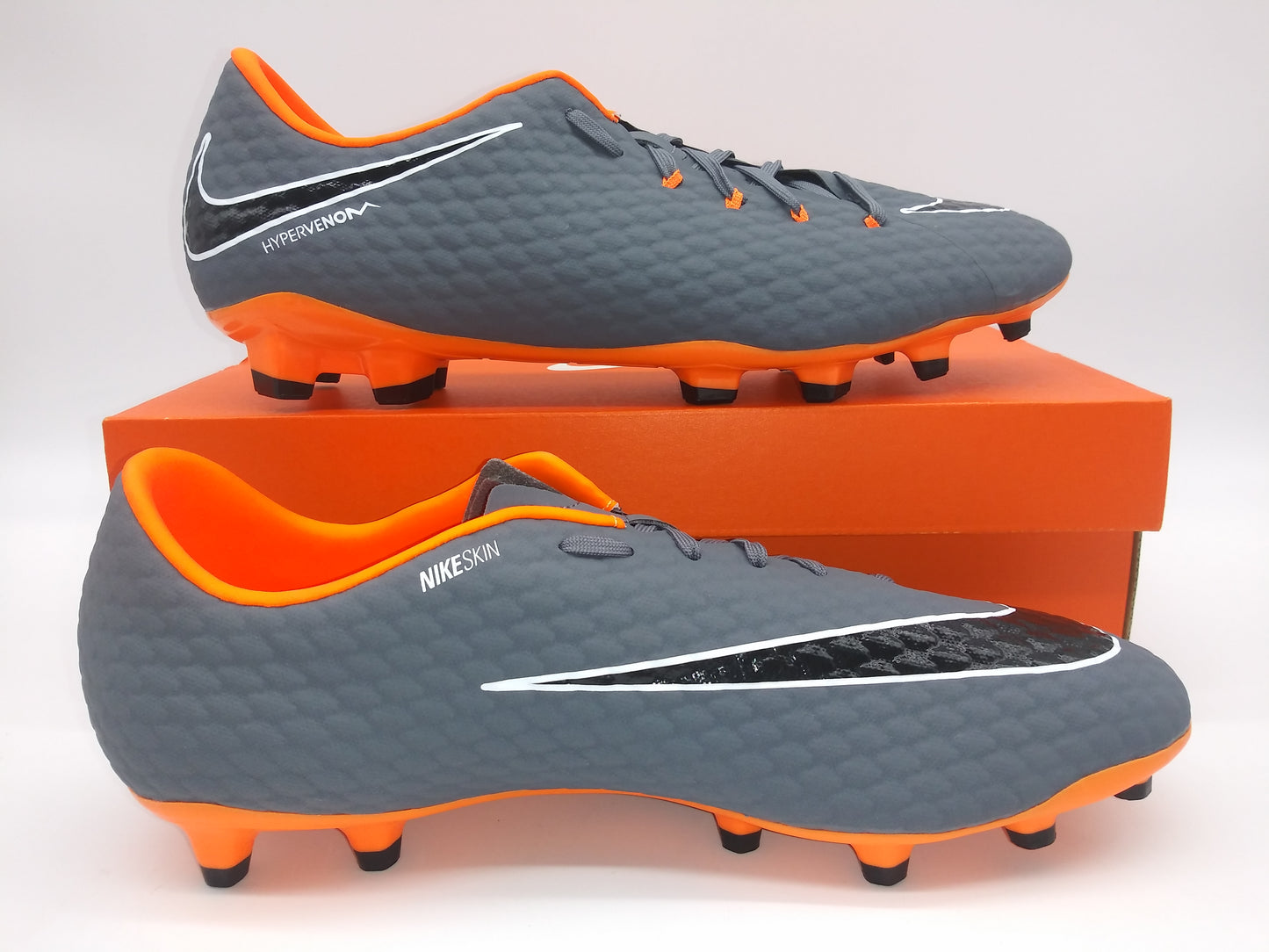 Nike Phantom 3 Academy FG Gray Orange