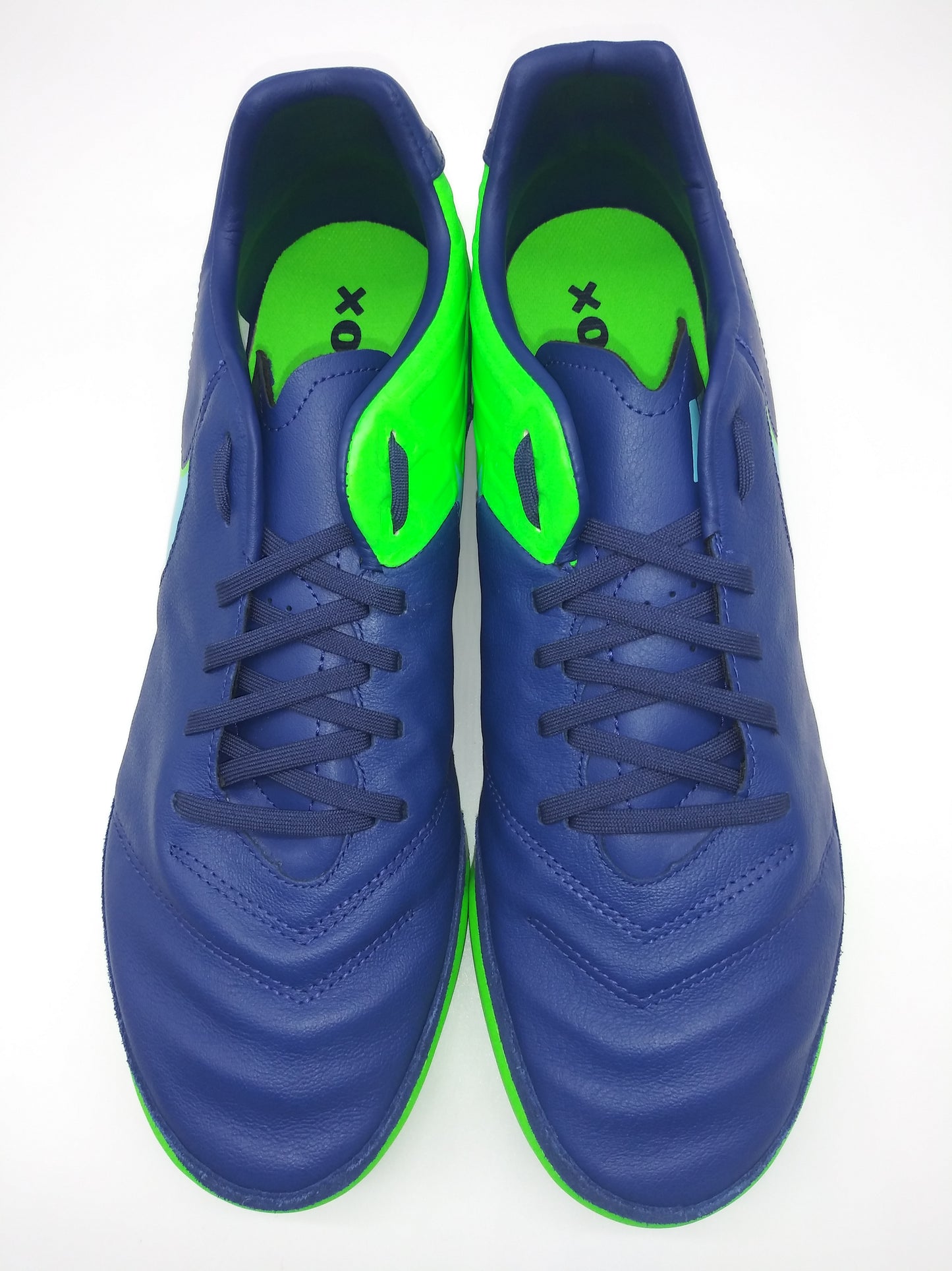 Nike TiempoX Mystic V IC Blue Green