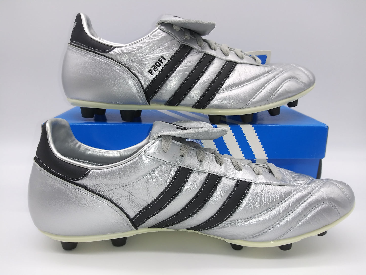 Adidas Profi Liga Silver Black