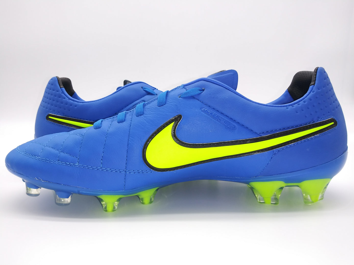 Nike Tiempo Legend V FG Blue Yellow