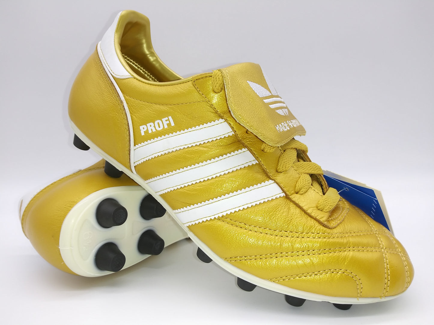 Adidas Profi Liga White Gold