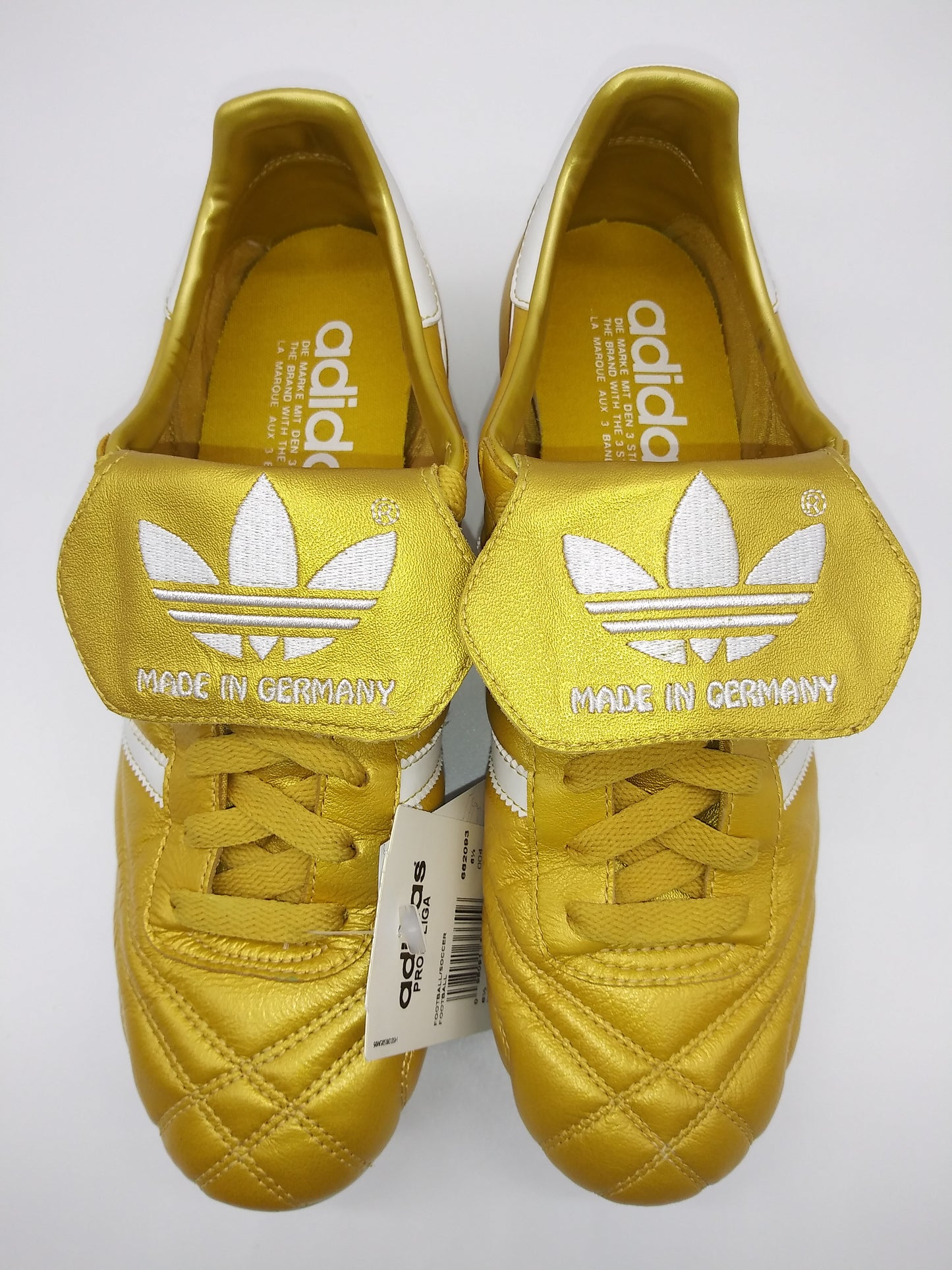 Adidas Profi Liga White Gold