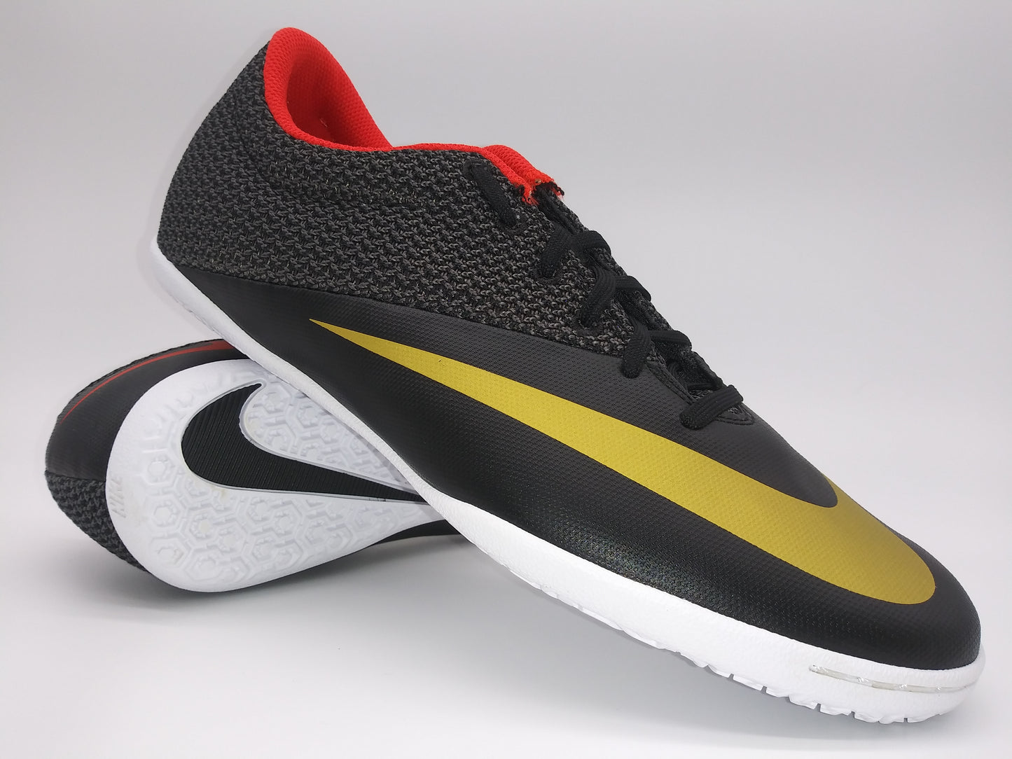 Nike Mercurial Pro IC Black Gold