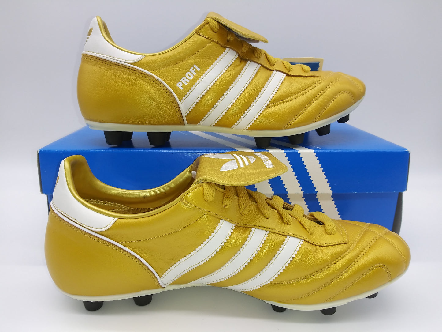Adidas Profi Liga White Gold