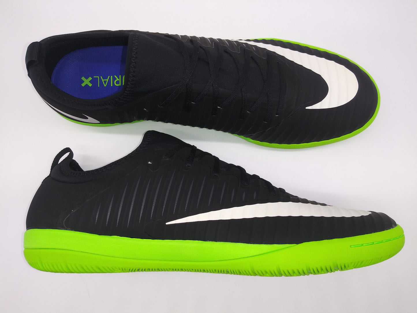 Nike Mercurialx Finale II IC Black Green